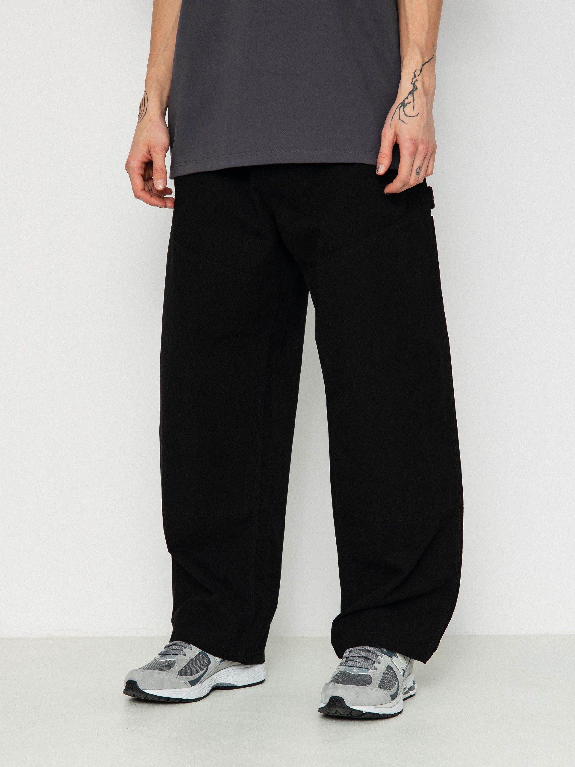 Carhartt WIP Wide Panel Pants (black)