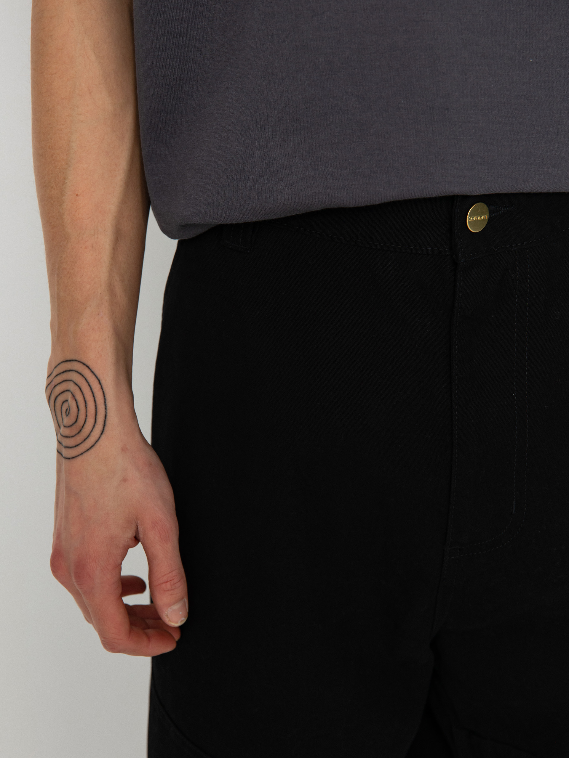 Carhartt WIP Wide Panel Pants (black)