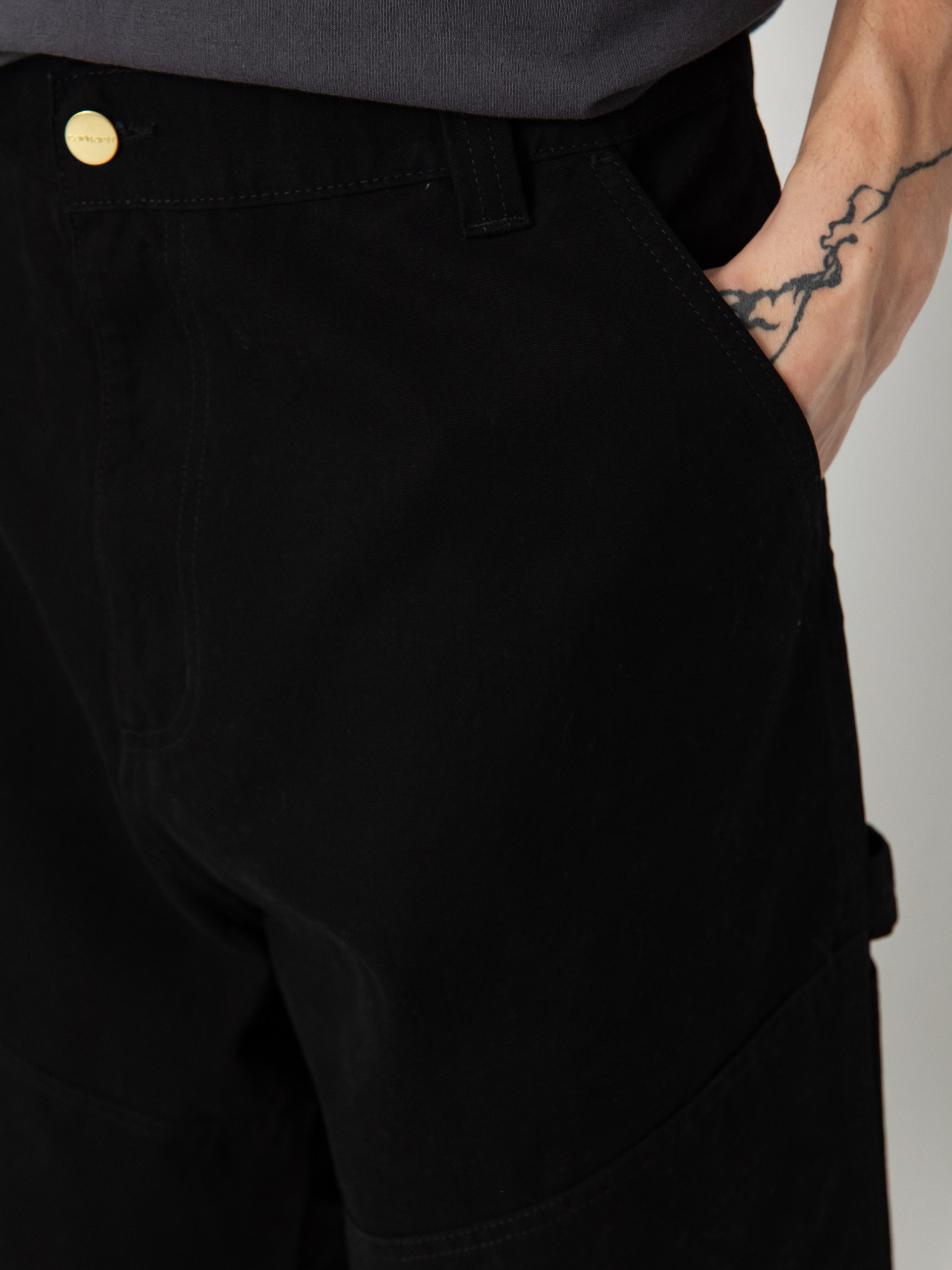 Carhartt WIP Wide Panel Pants (black)