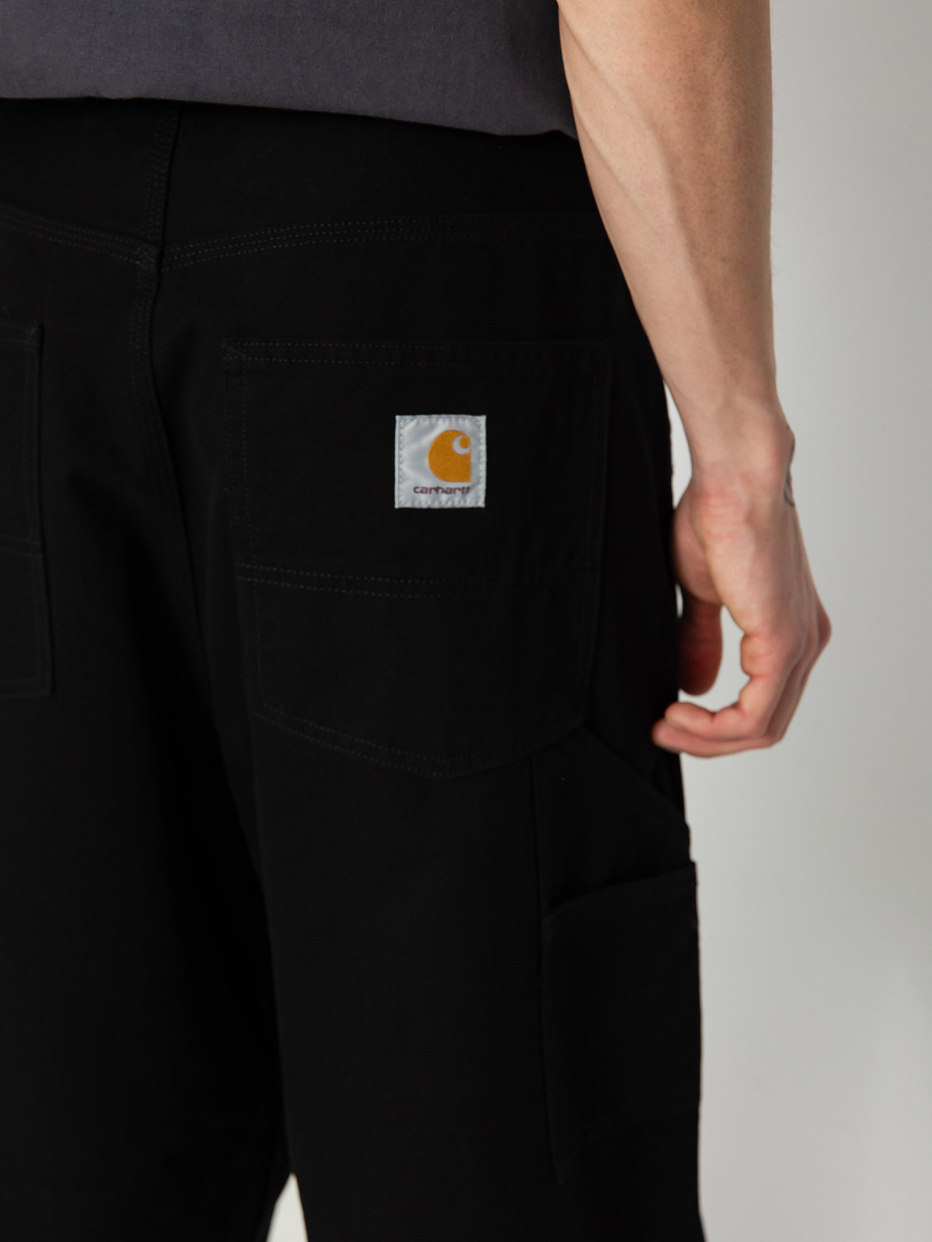 Carhartt WIP Wide Panel Pants (black)