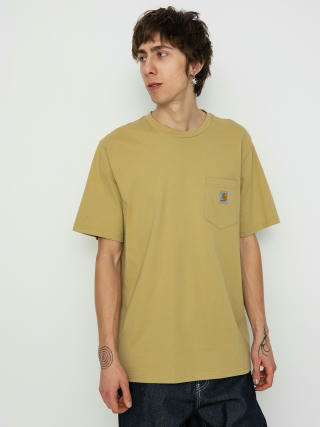 Carhartt WIP T-Shirt Pocket (agate)