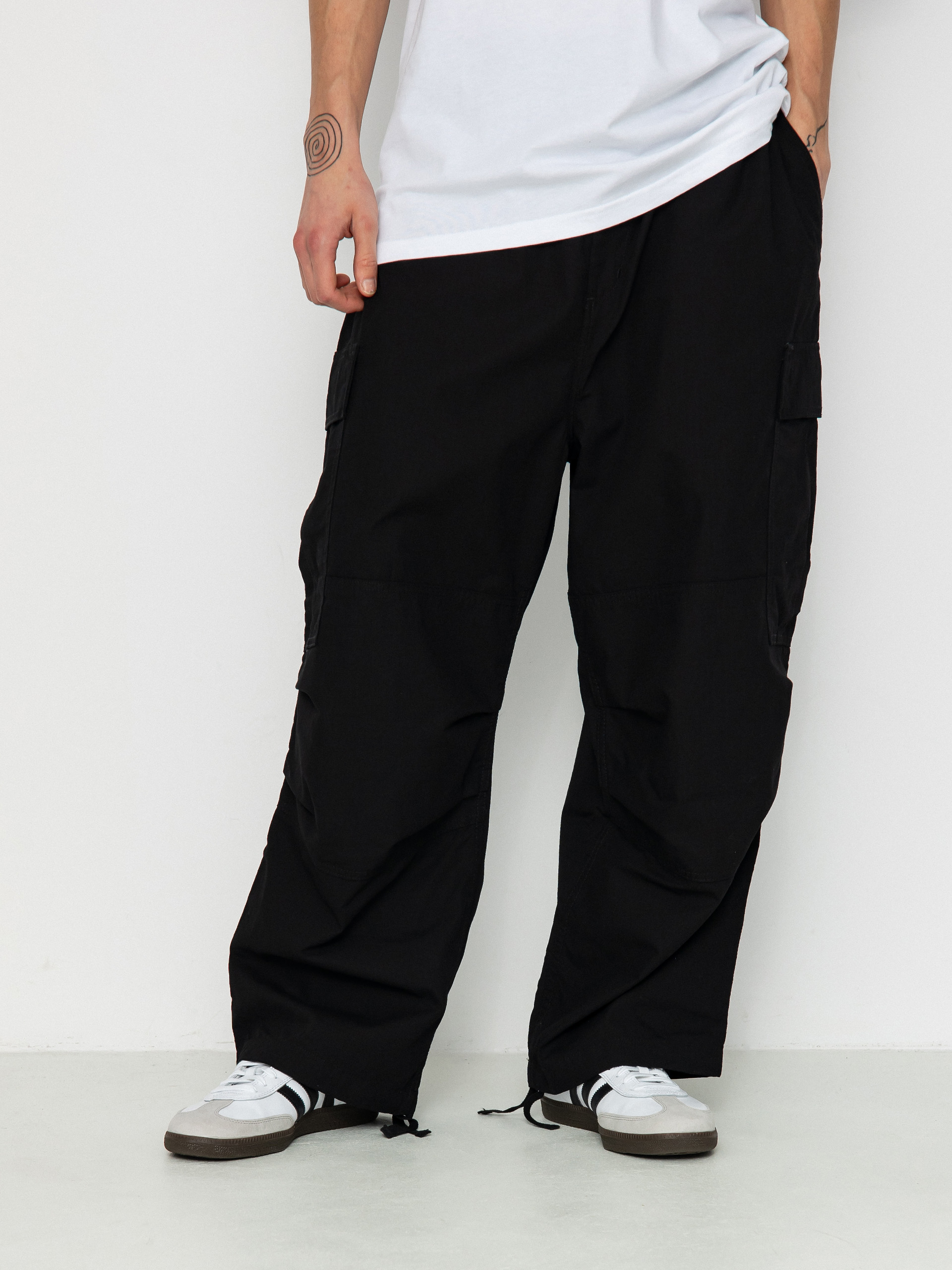 Carhartt WIP Jet Cargo Pants (black)