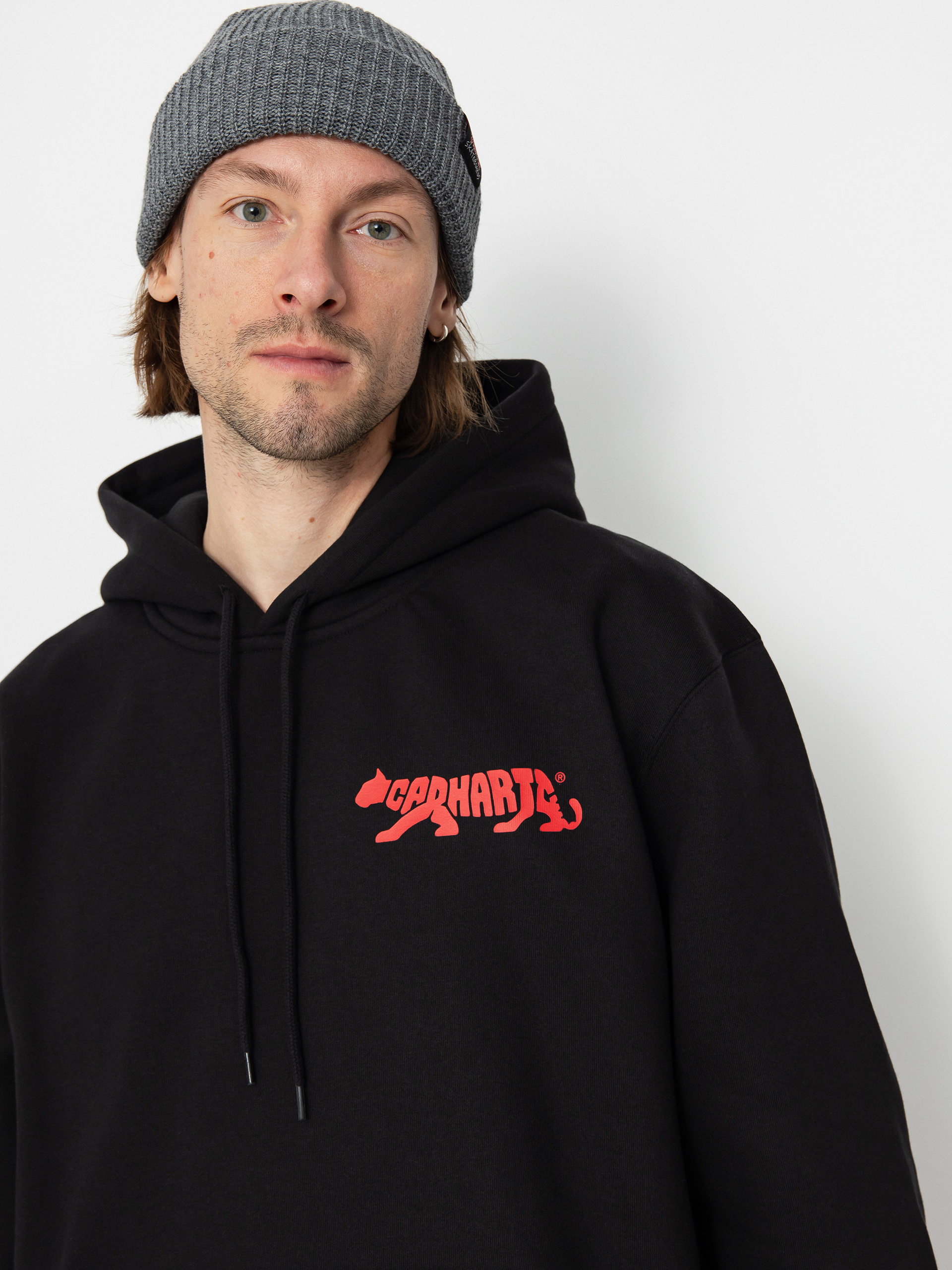 Carhartt WIP Rocky Script HD Hoodie (black)