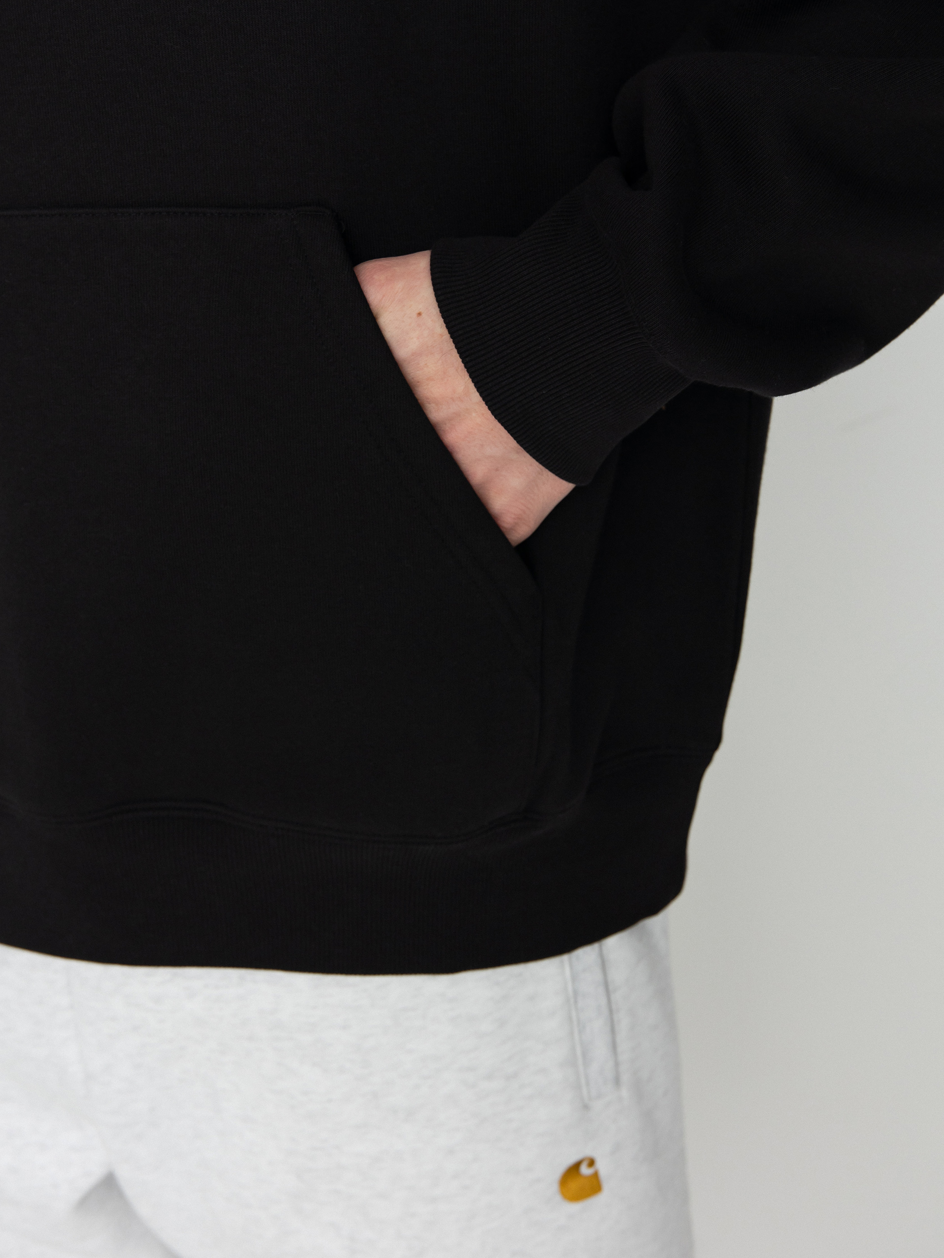Carhartt WIP Rocky Script HD Hoodie (black)
