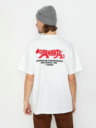Carhartt WIP T-Shirt Rocky (white)