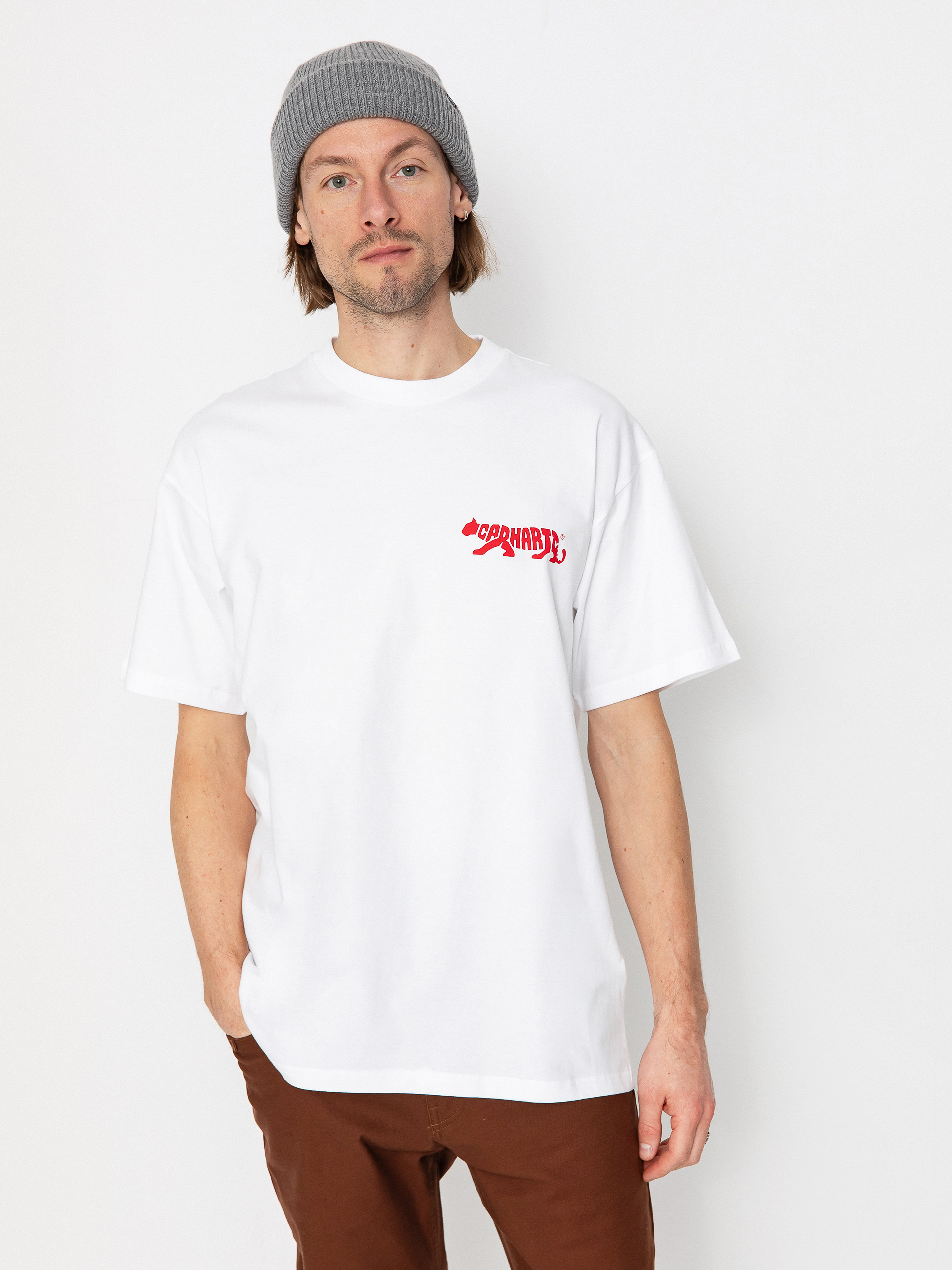 Carhartt WIP T-Shirt Rocky (white)