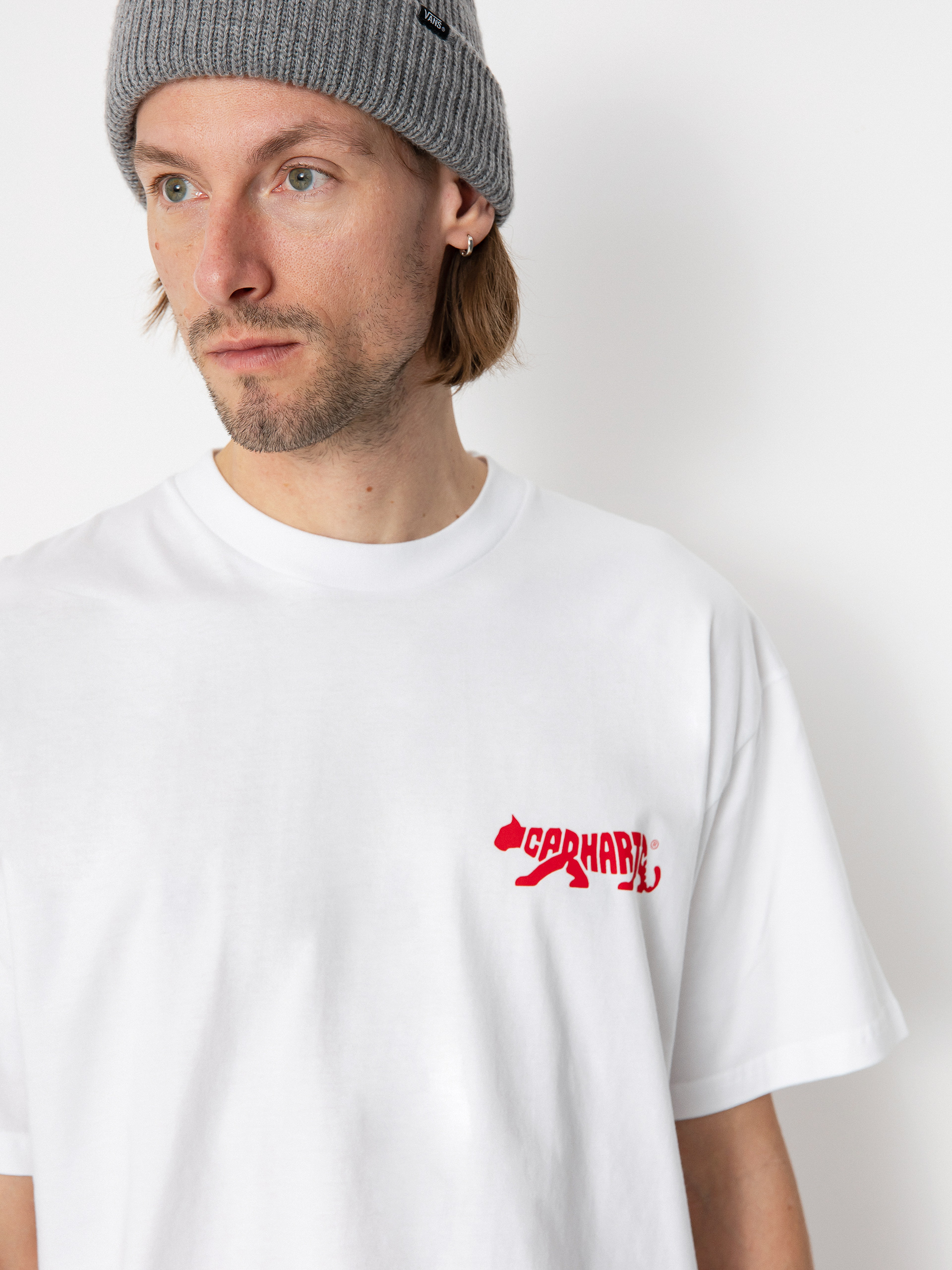 Carhartt WIP T-Shirt Rocky (white)