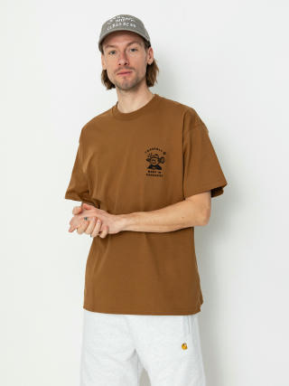 Carhartt WIP T-Shirt Icons (hamilton brown/black)