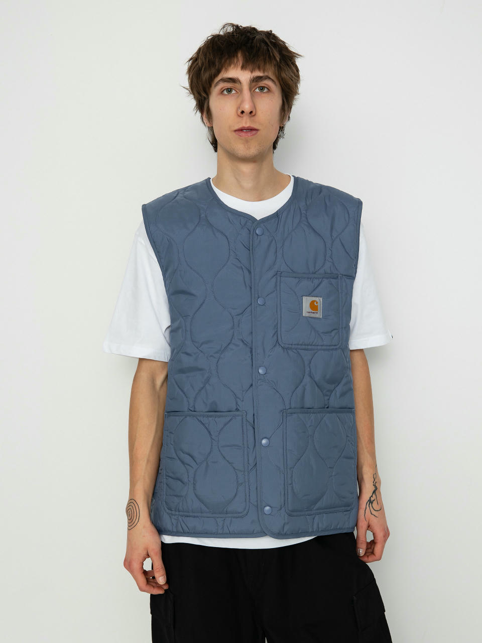 Carhartt WIP Vest Skyton (bay blue)