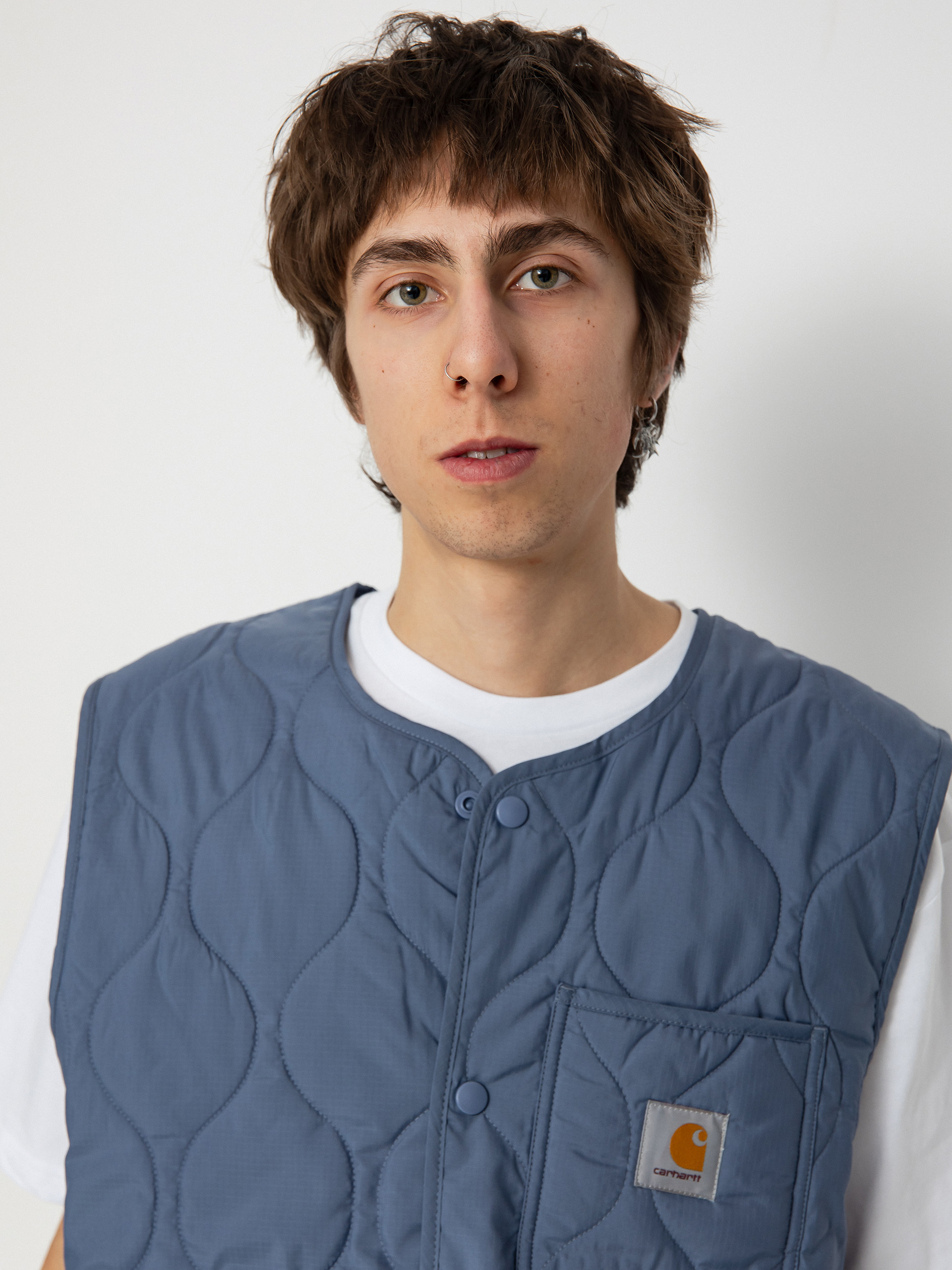 Carhartt WIP Vest Skyton (bay blue)