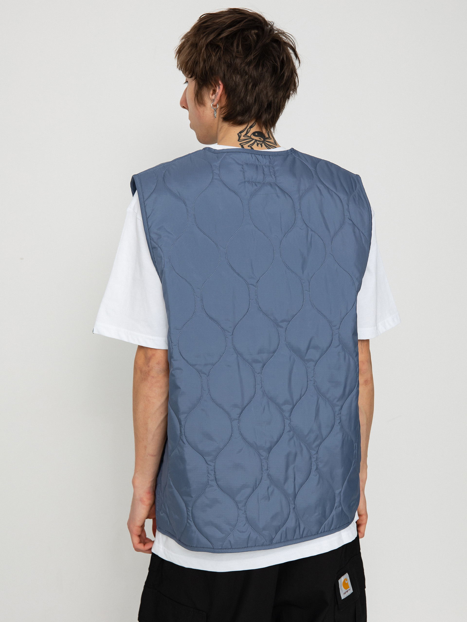 Carhartt WIP Vest Skyton - blue (bay blue)