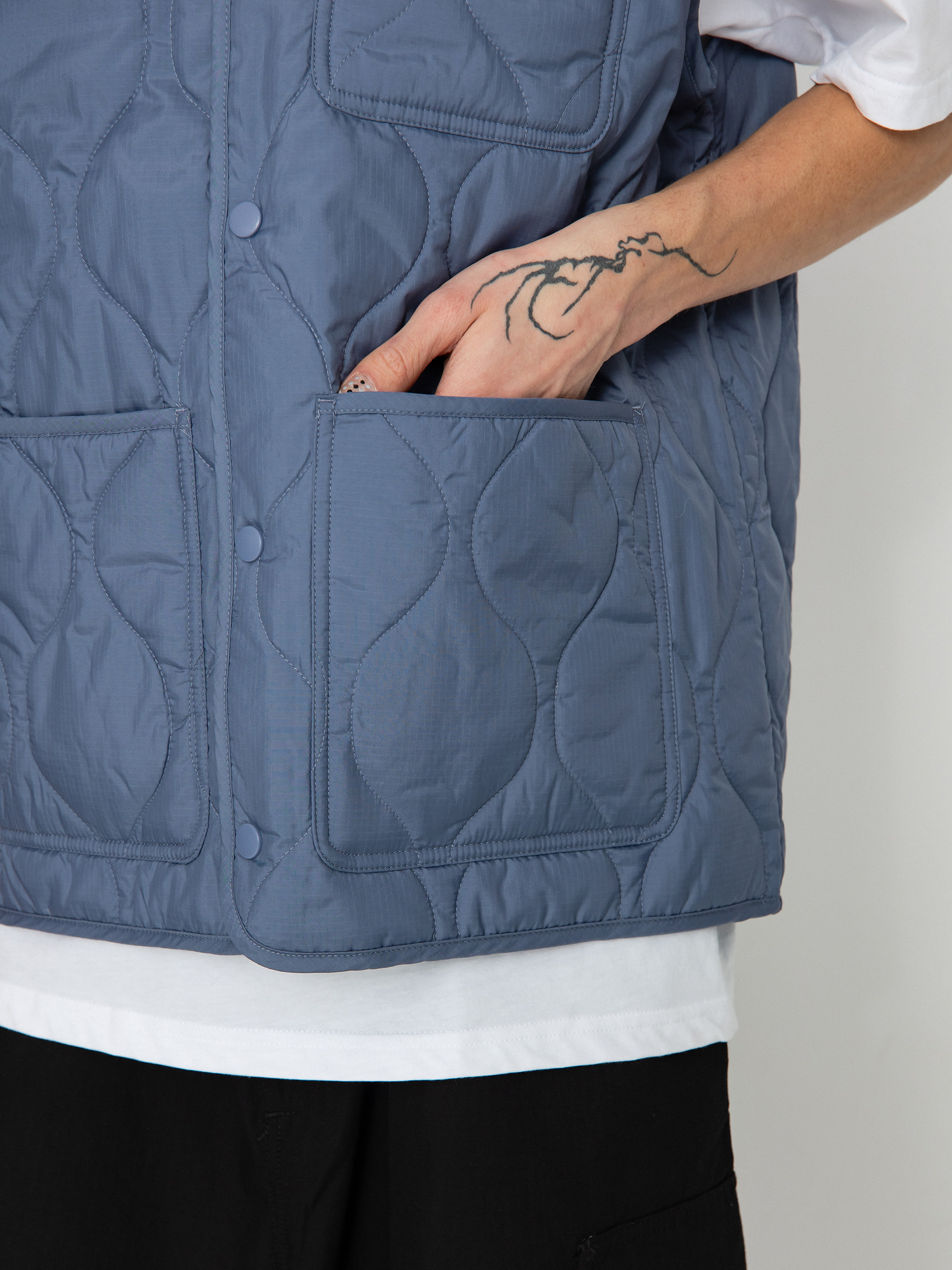 Carhartt WIP Vest Skyton - blue (bay blue)