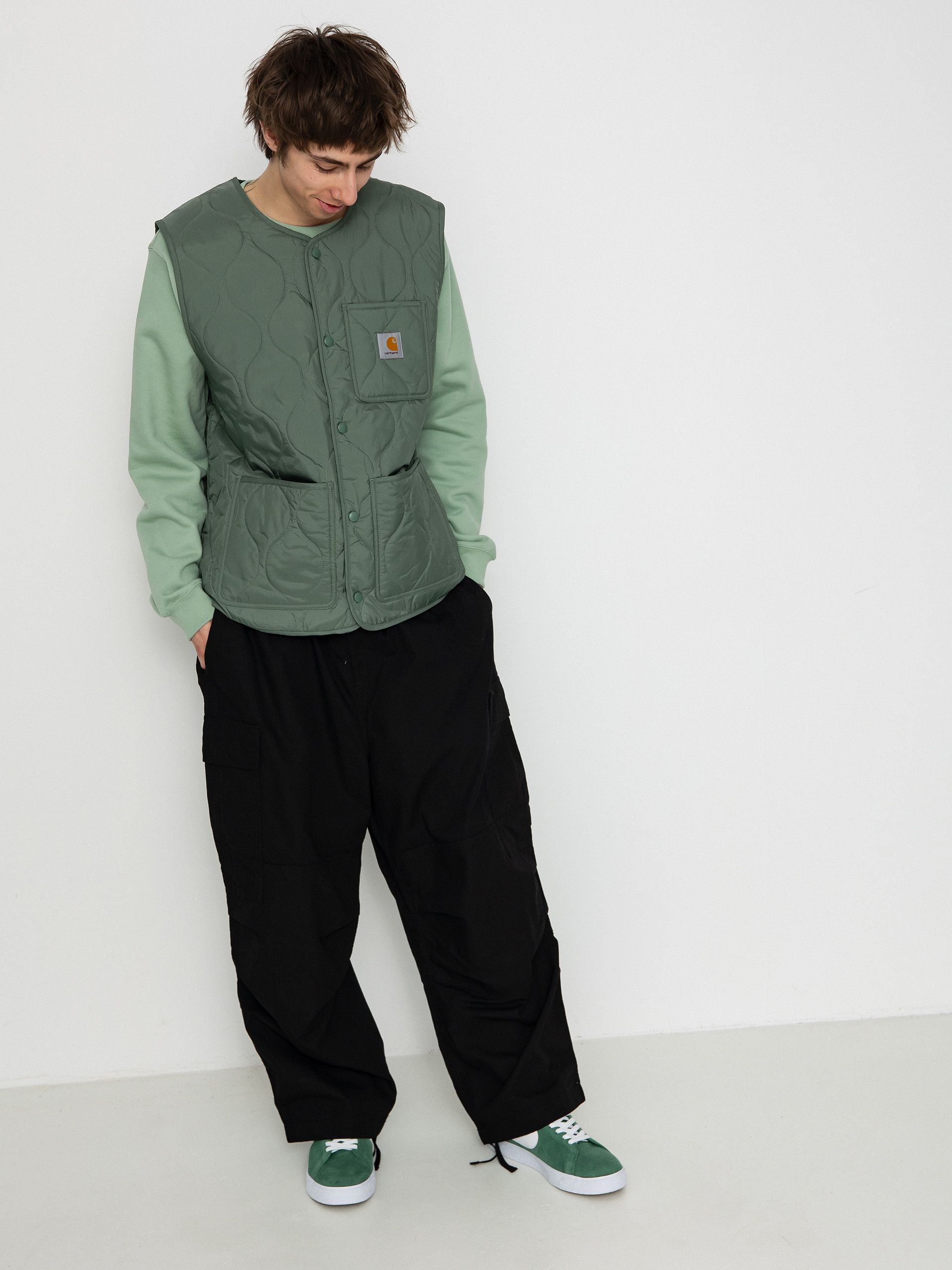 Carhartt WIP Elmwood Jacket (moor)