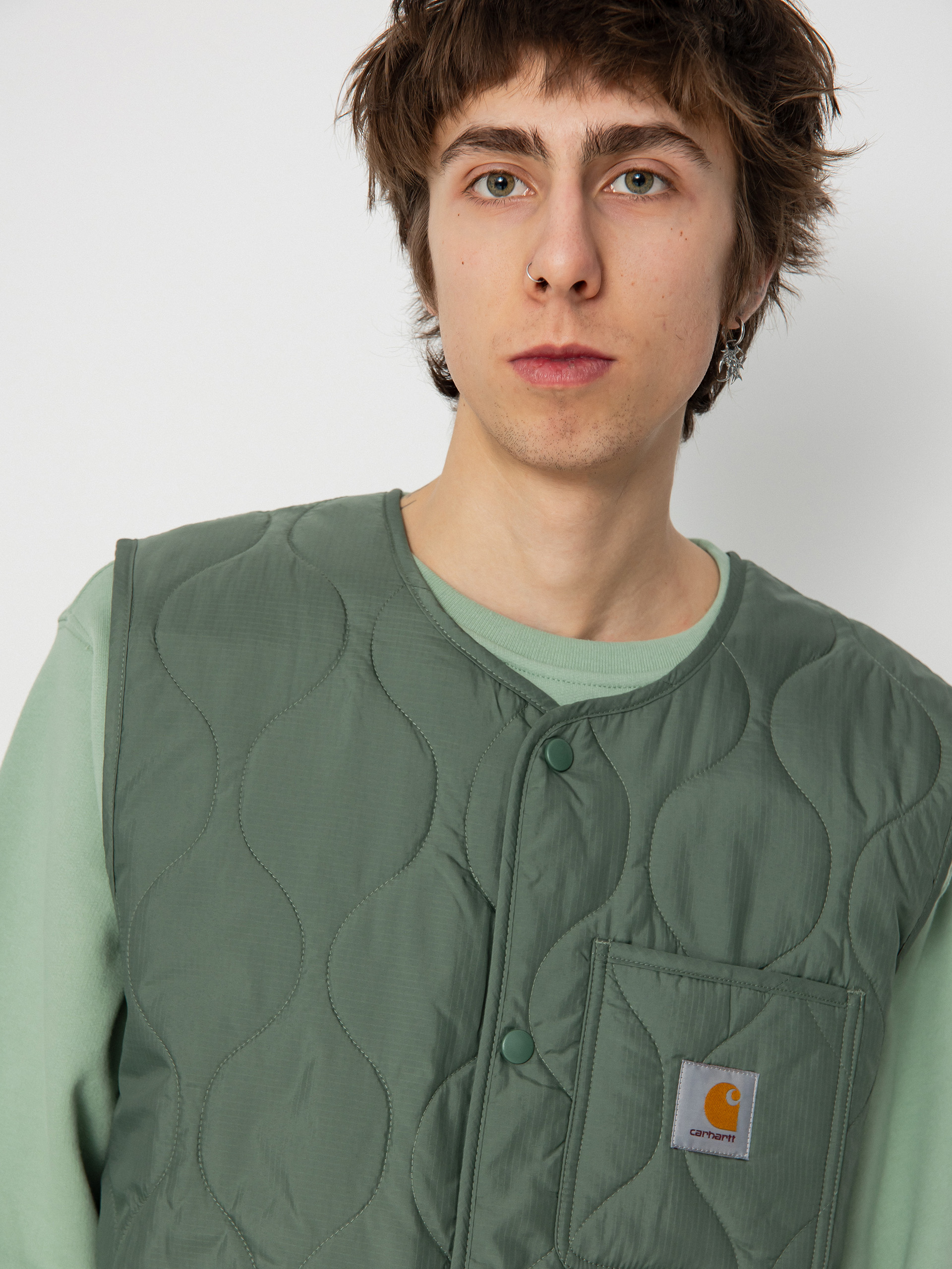 Carhartt WIP Weste Skyton (park)