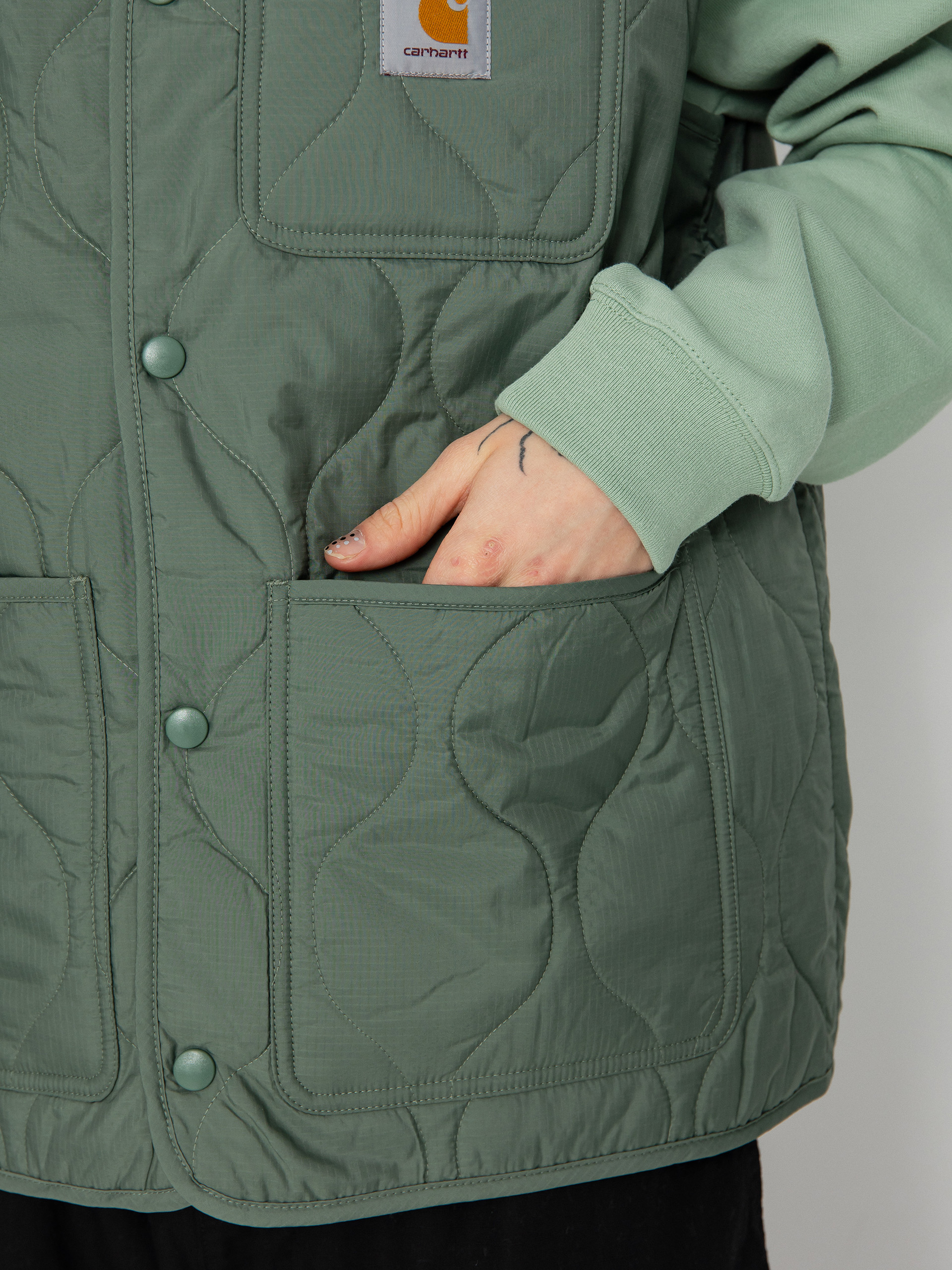 Carhartt WIP Weste Skyton (park)