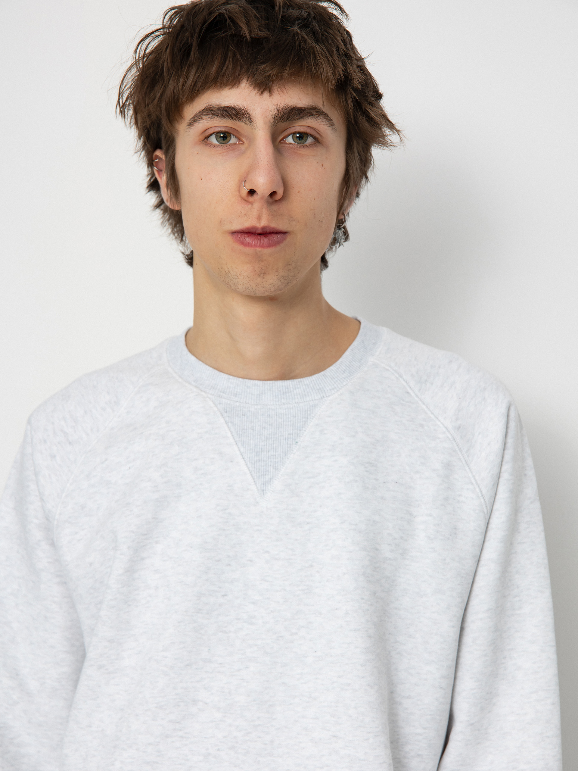 Carhartt WIP Sweatshirt Chase (ash heather/gold)
