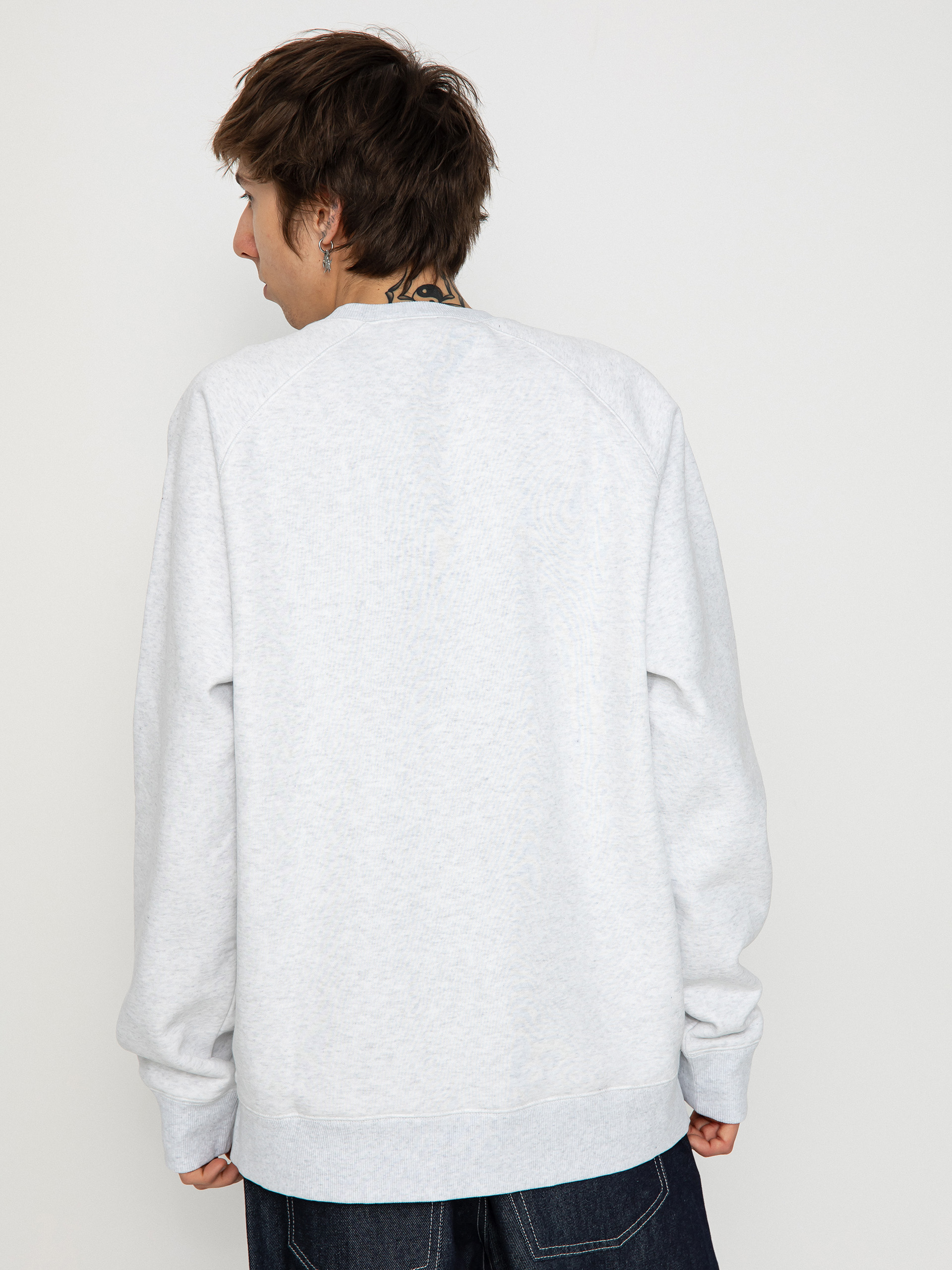 Carhartt WIP Sweatshirt Chase (ash heather/gold)