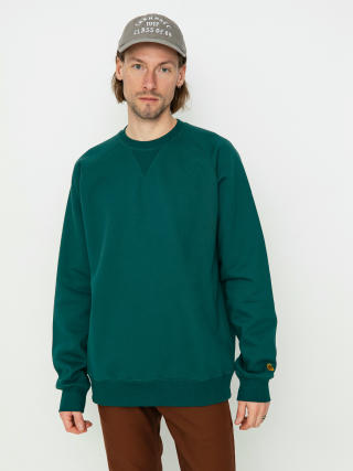 Carhartt WIP Sweatshirt Chase (chervil/gold)