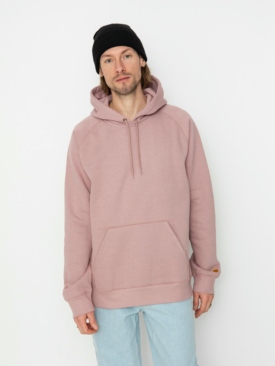 Carhartt WIP Hoodie Chase HD (glassy pink/gold)