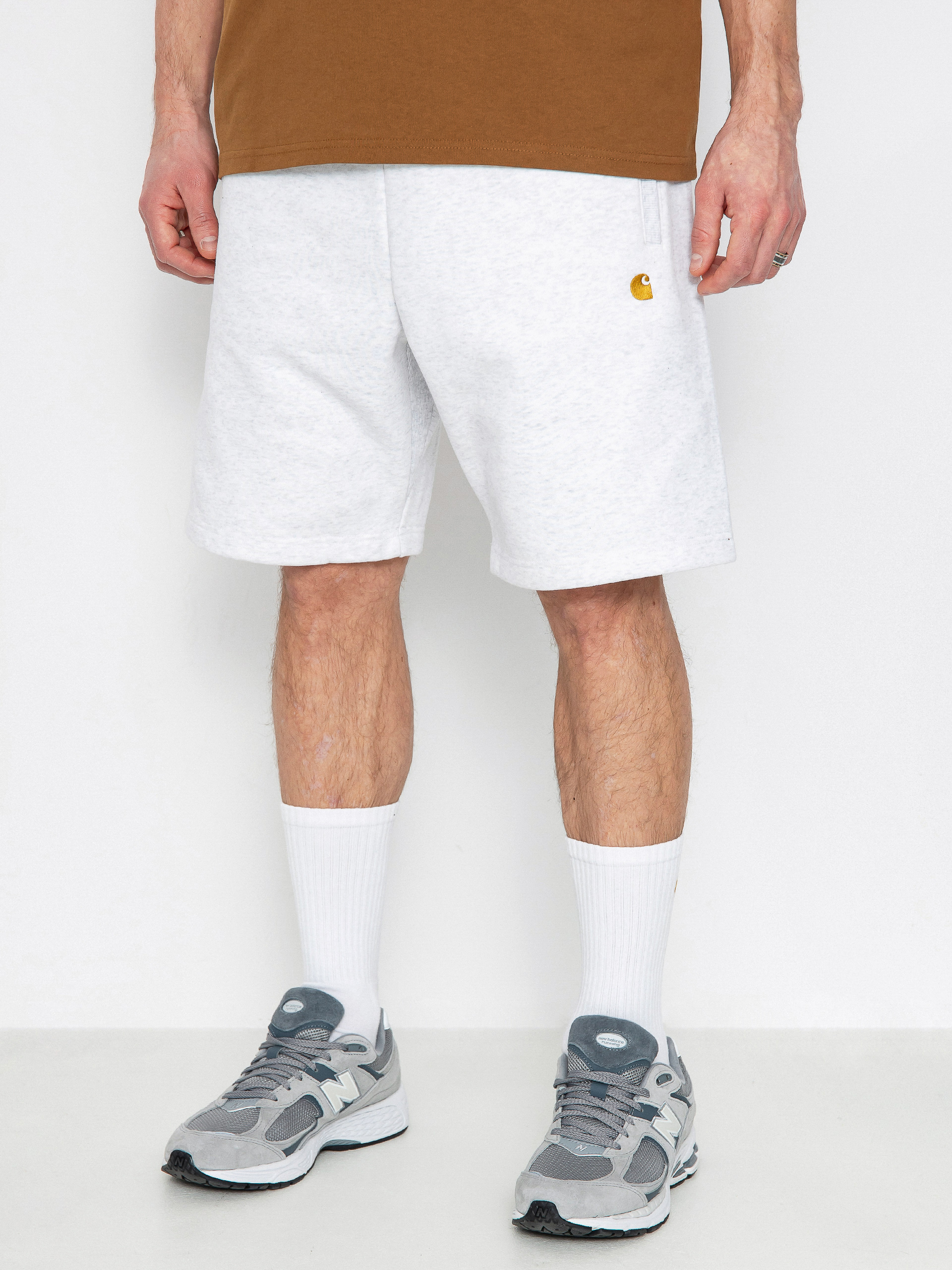 Carhartt WIP Shorts Chase (ash heather/gold)