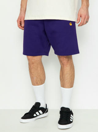 Carhartt WIP Shorts Chase (tyrian/gold)