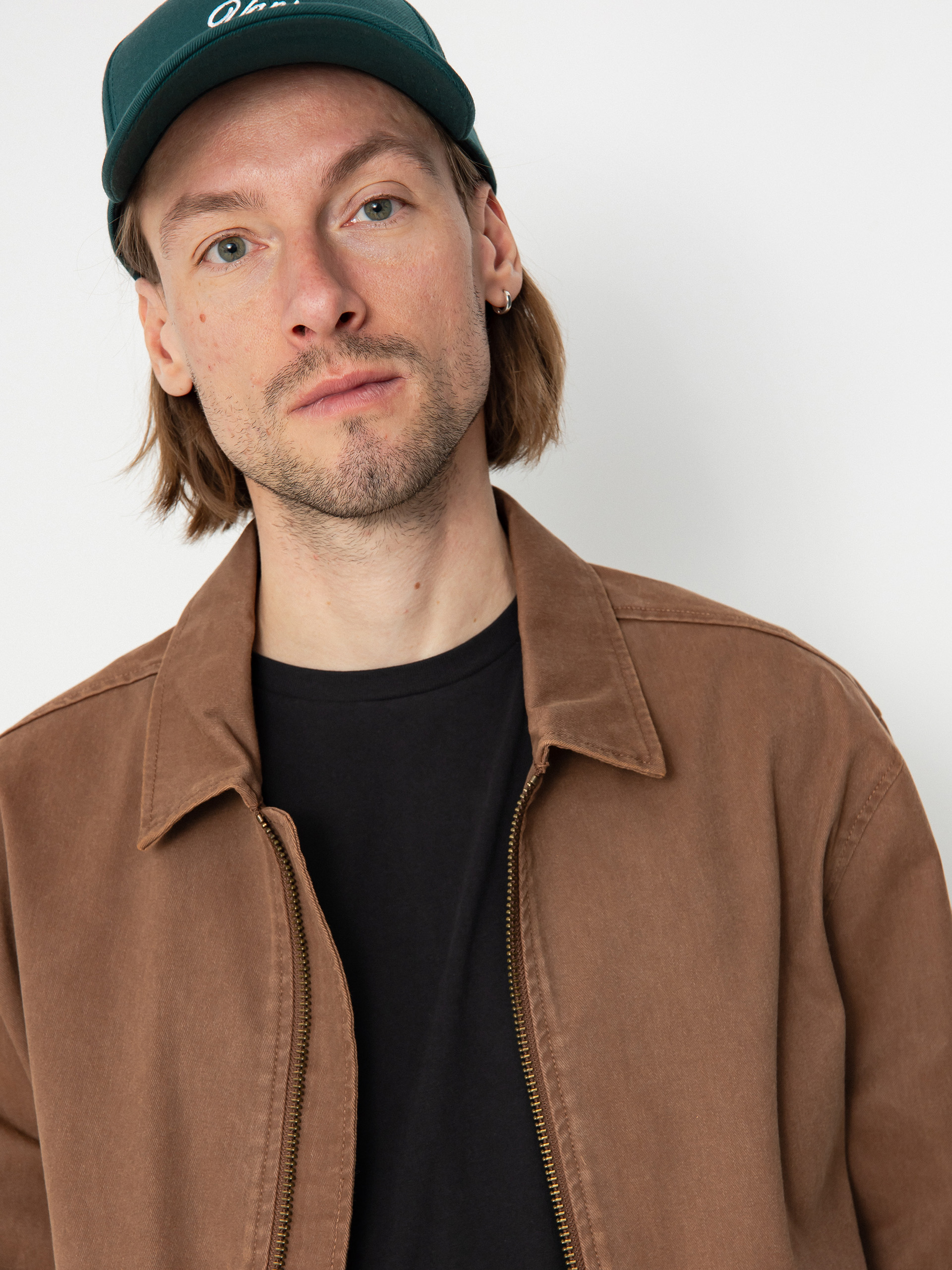 Brixton Dillinger Station Jacket (sepia sol wash)