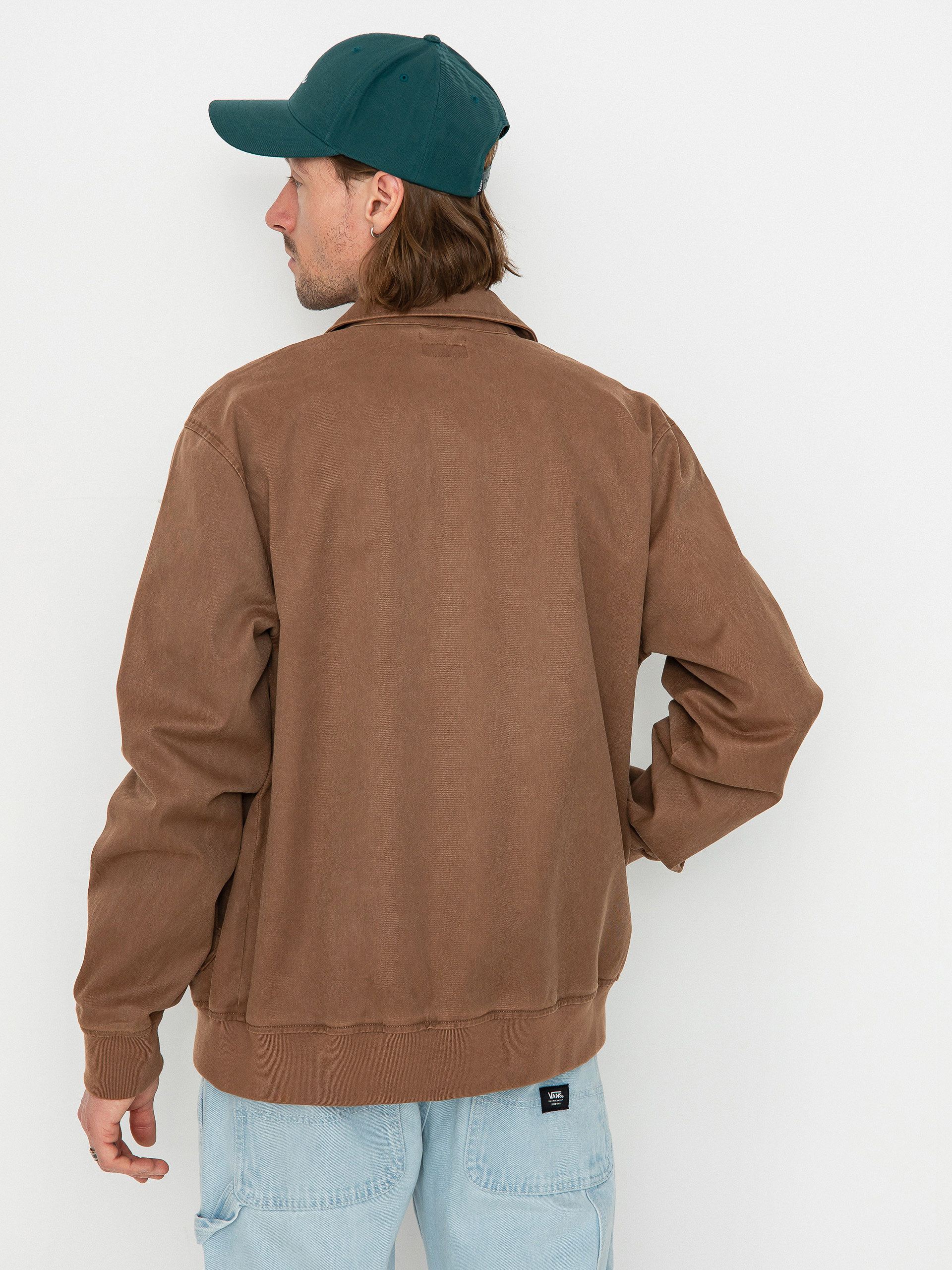 Brixton Dillinger Station Jacket (sepia sol wash)