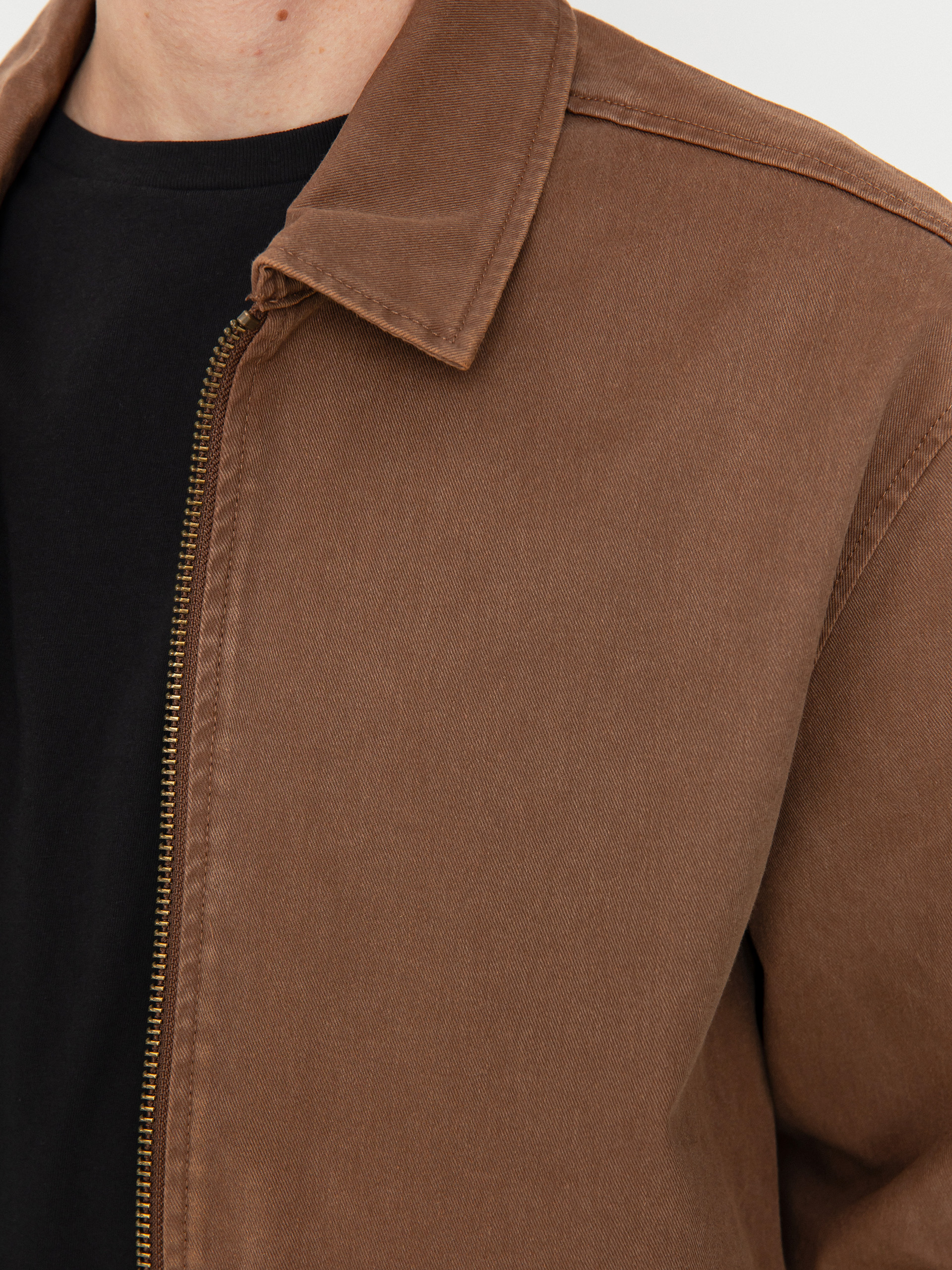 Brixton Dillinger Station Jacket (sepia sol wash)