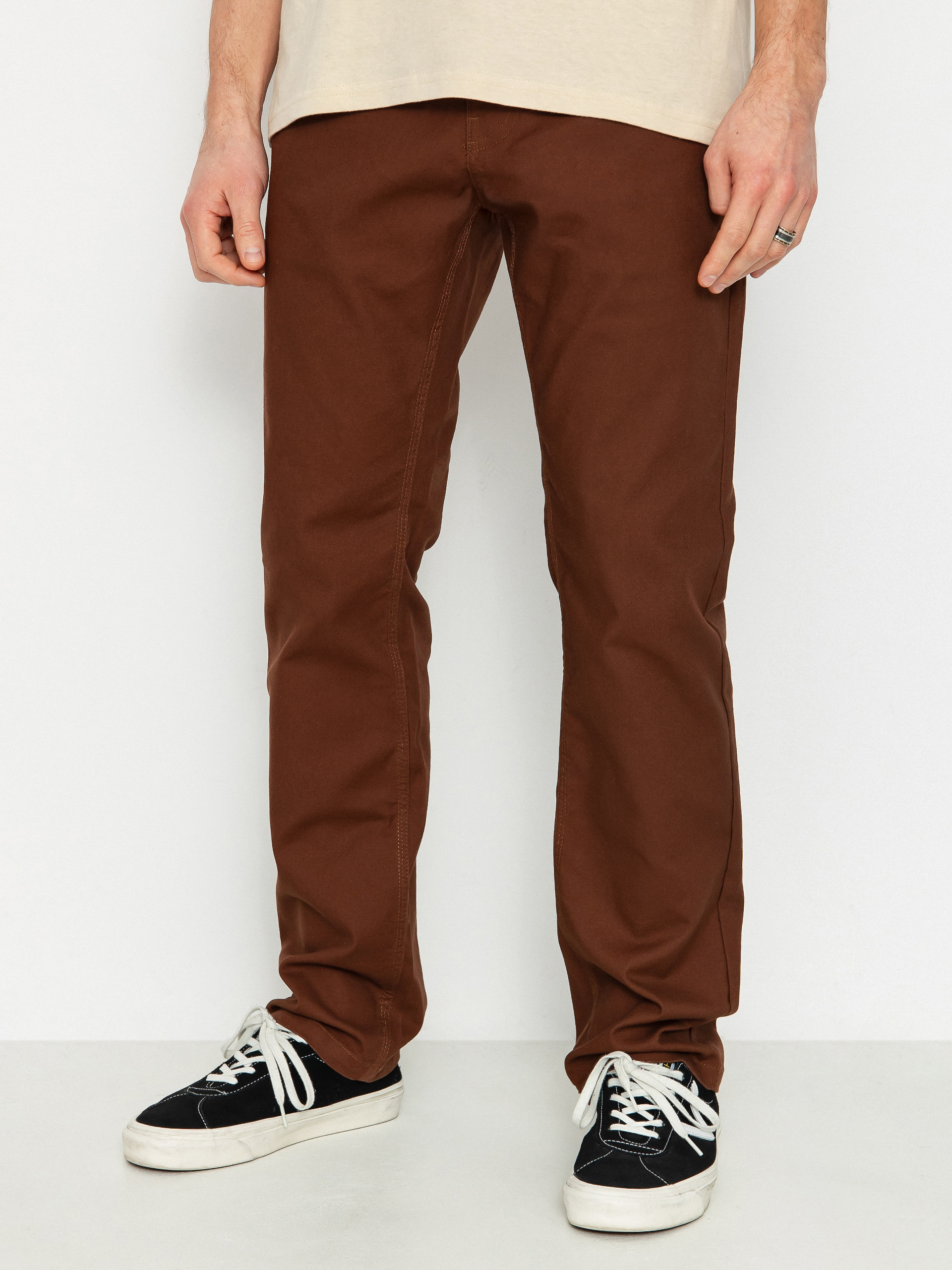 Brixton Builders 5 Pocket Pants (sepia)