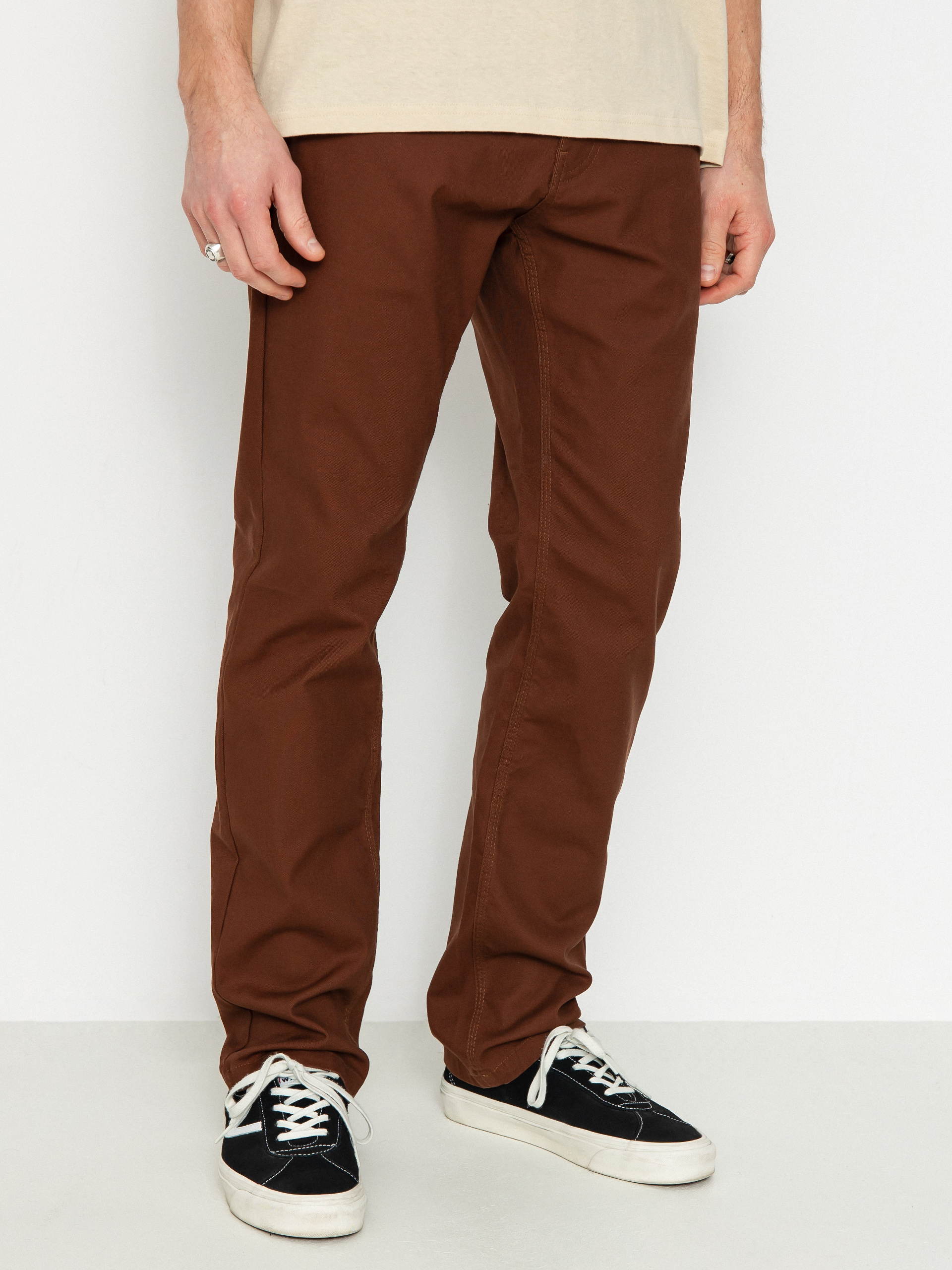 Brixton Builders 5 Pocket Pants (sepia)