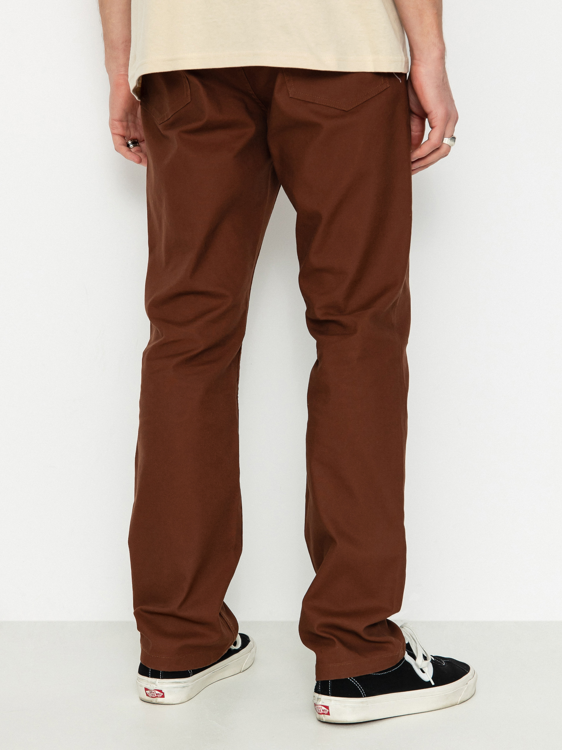 Brixton Builders 5 Pocket Pants (sepia)