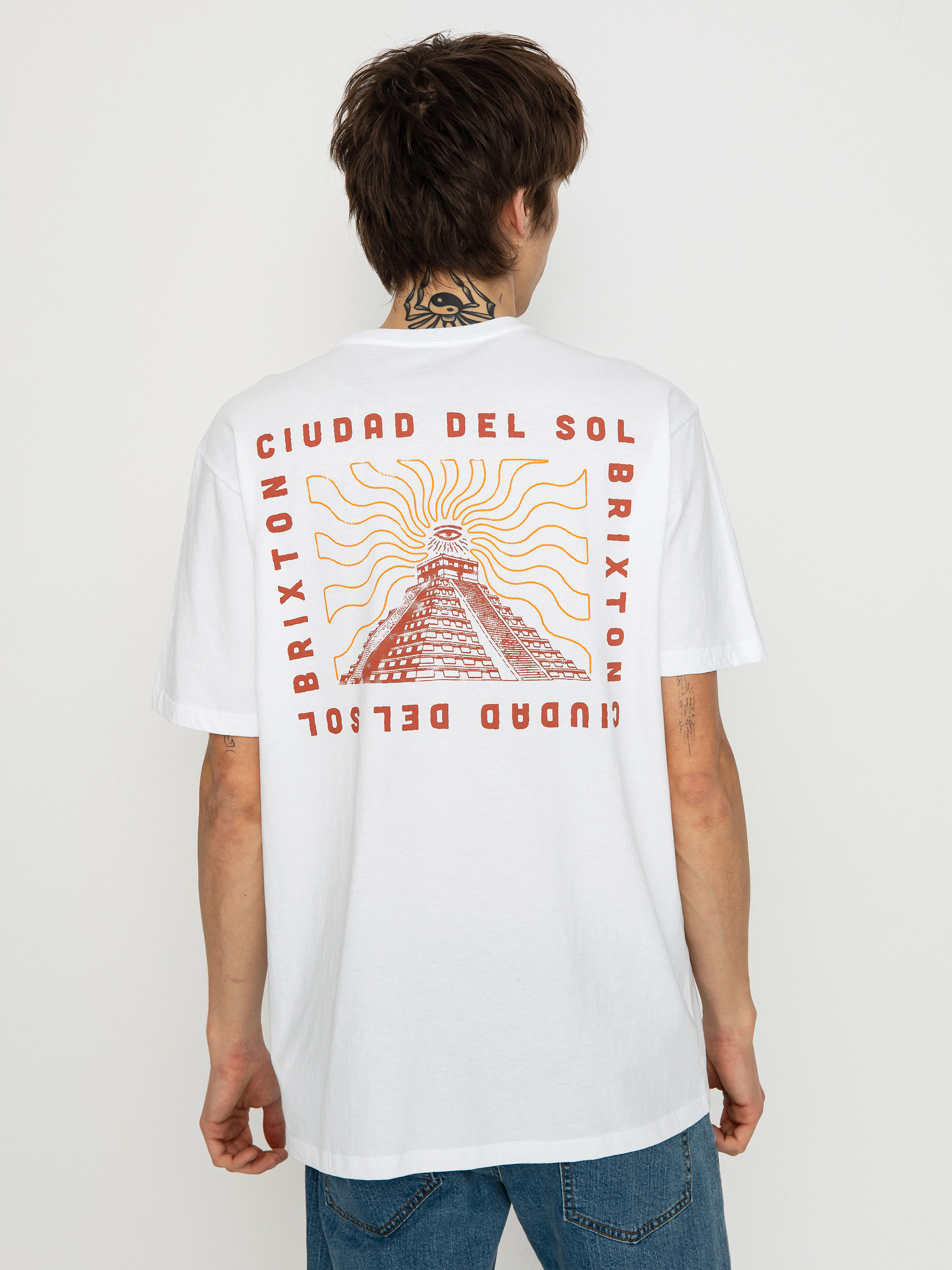 Brixton Del Sol Tlrt T-Shirt (white)