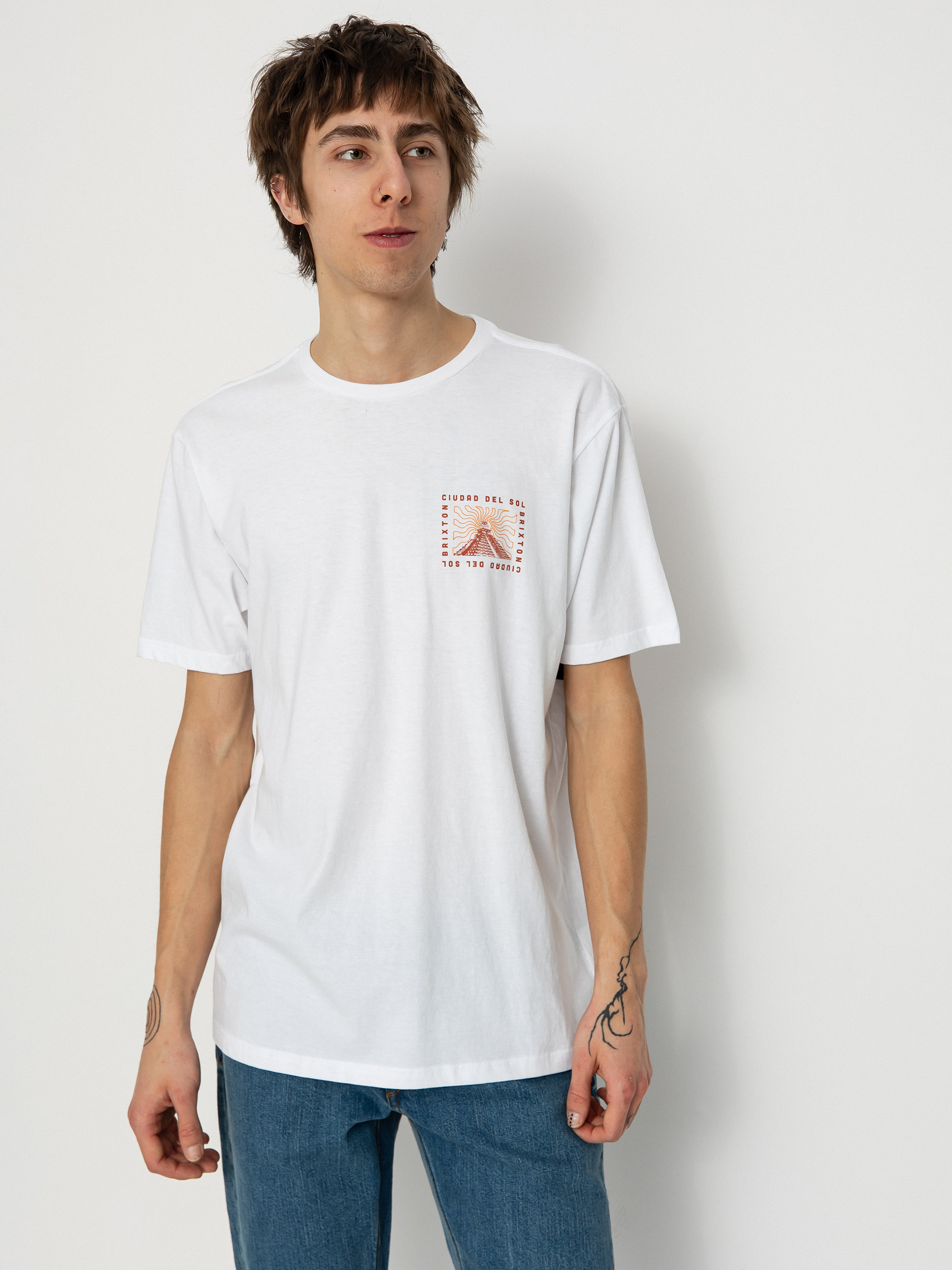 Brixton Del Sol Tlrt T-Shirt (white)