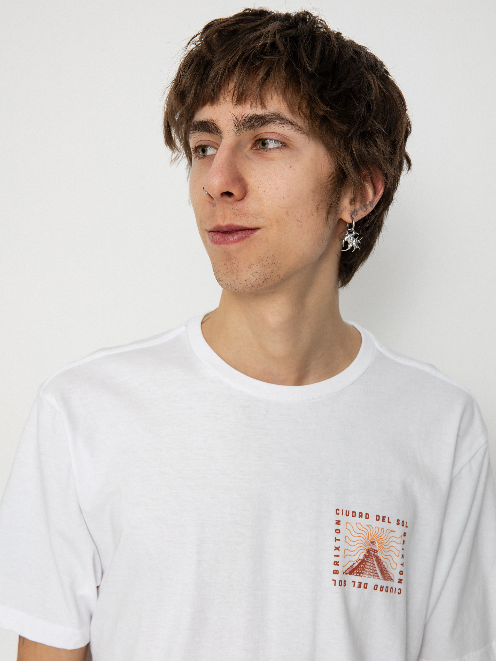 Brixton Del Sol Tlrt T-Shirt (white)