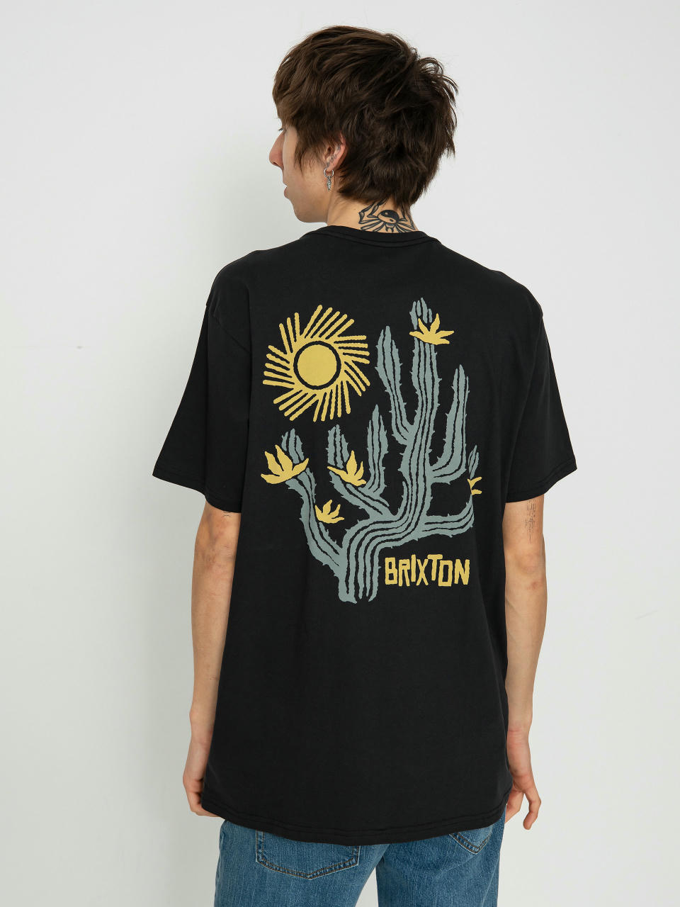 Brixton Valley Tlrt T-Shirt (black)