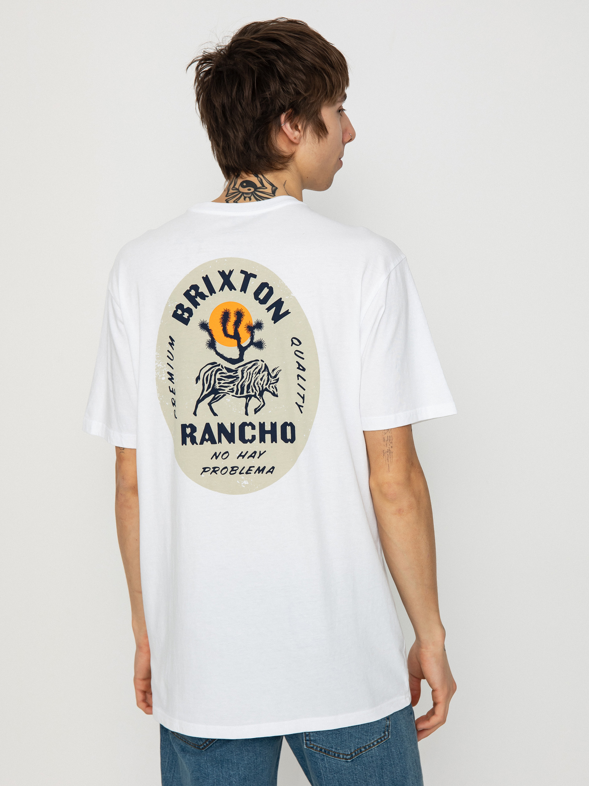 Brixton Rancho Tlrt T-Shirt (white)