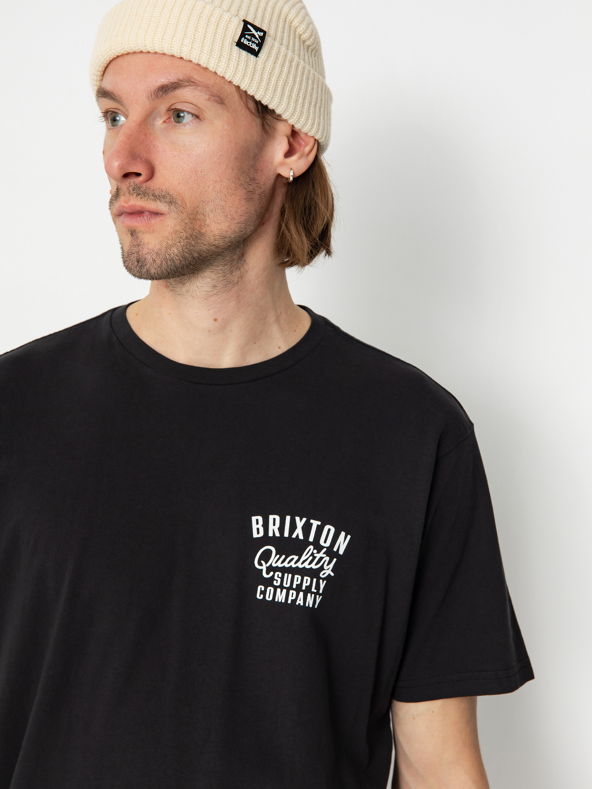Brixton Hubal Tlrt T-Shirt (black)