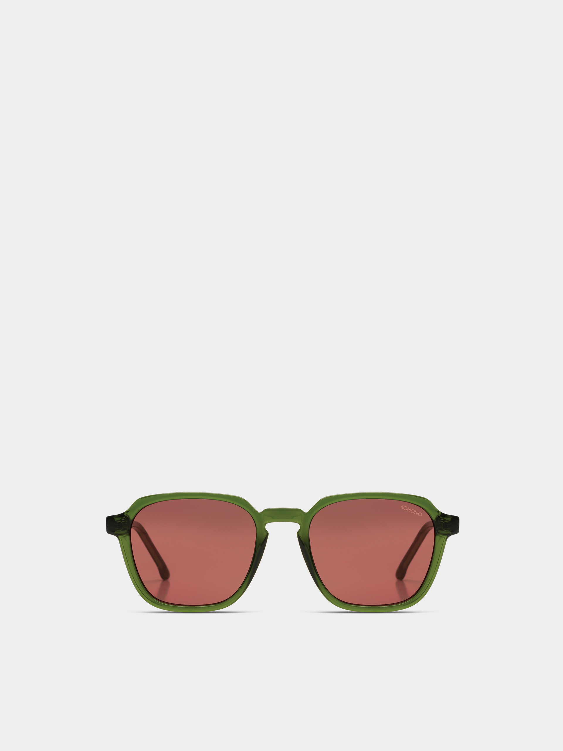 Komono Sunglasses Matty green (fern)