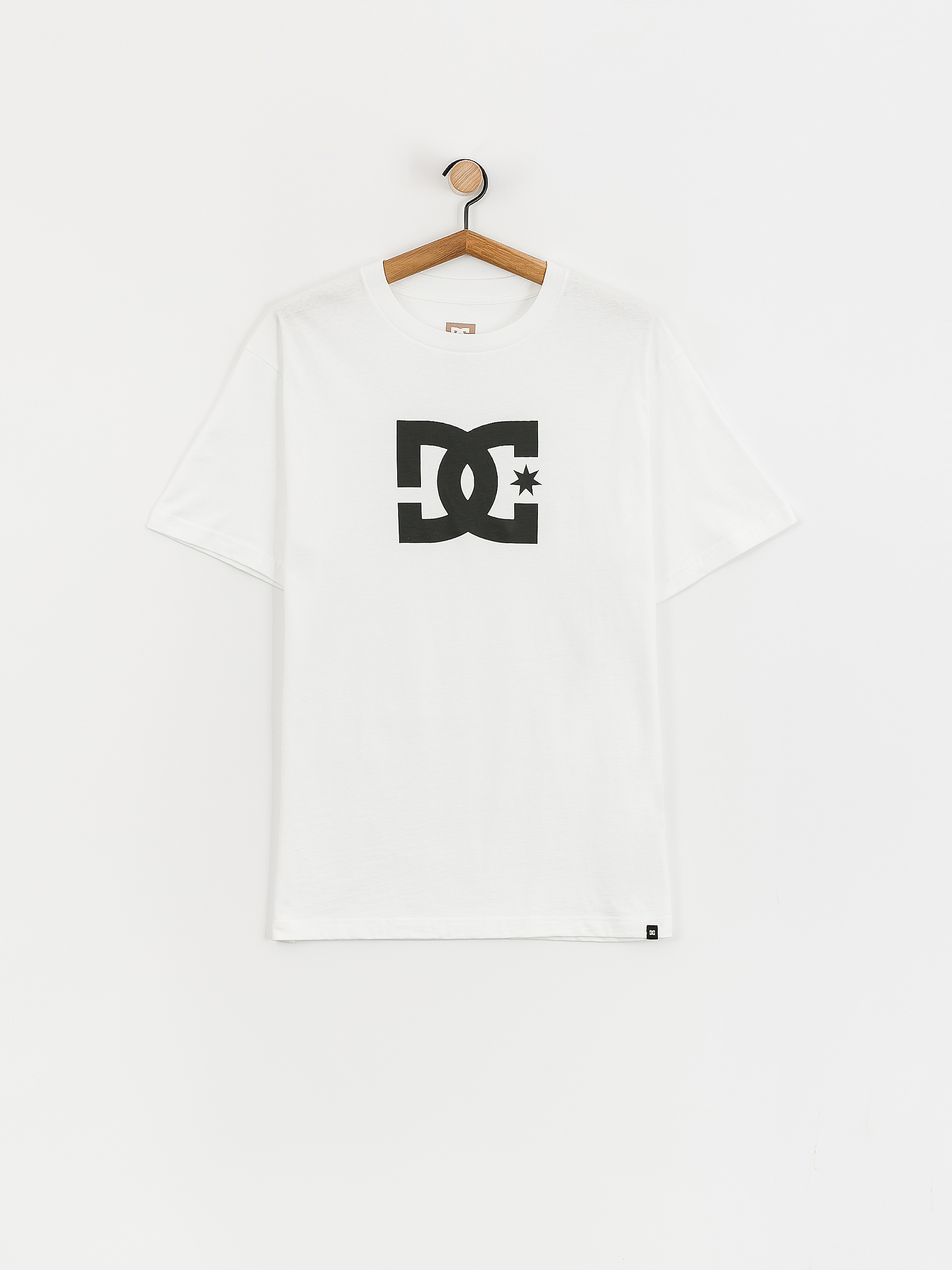 DC T-Shirt Dc Star (white)