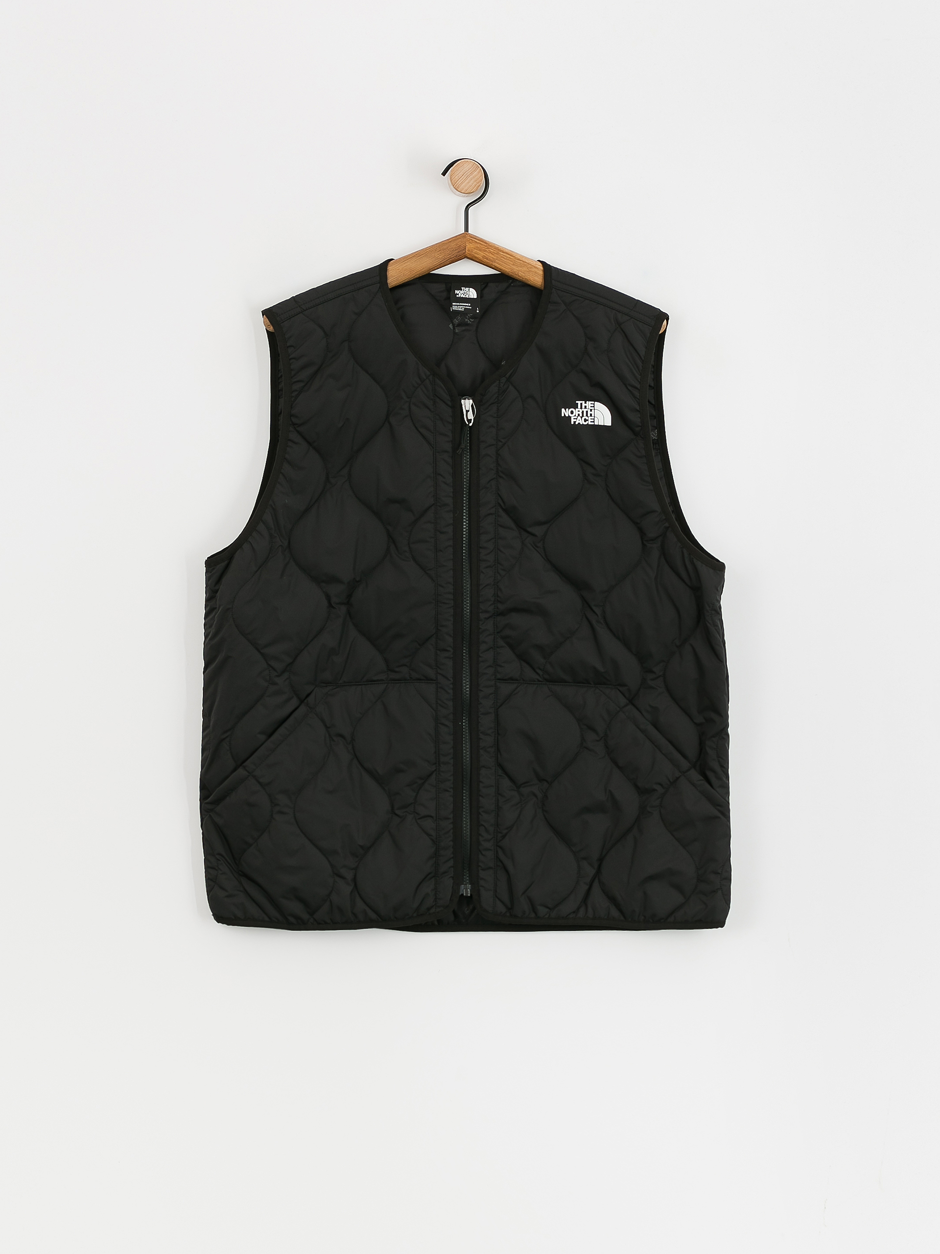 ジャケット・アウター The North Face Ampato Quilted Vest Black The North Face Ampato Quilted Weste - Schwarz (tnf black)