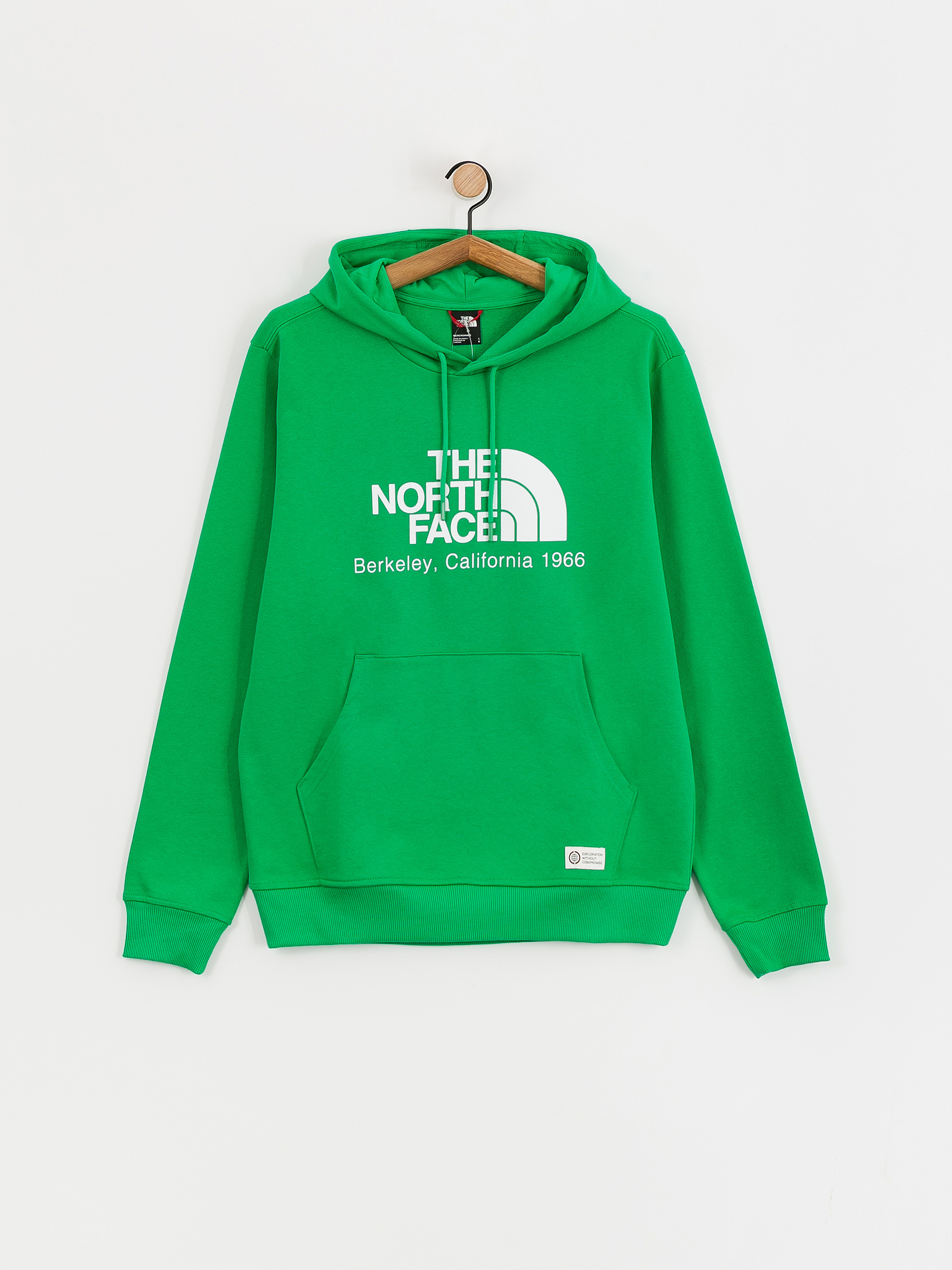 The North Face Berkeley California HD Hoodie (optic emerald)
