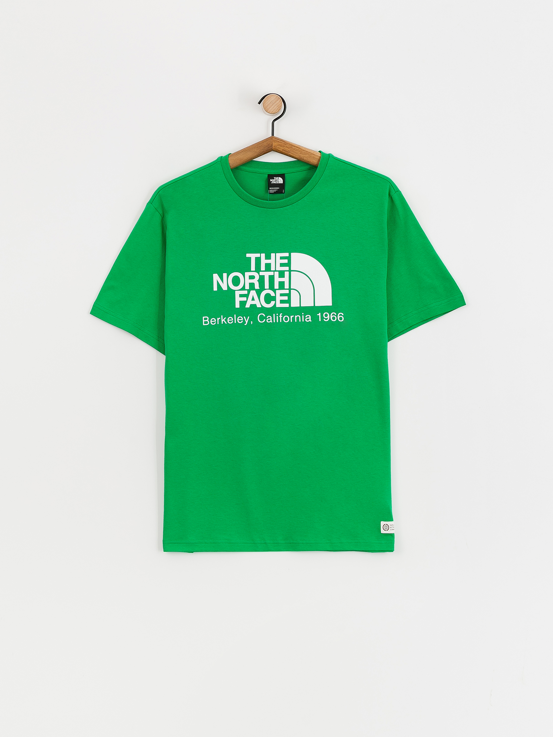 The North Face Berkeley California In Scrap T-Shirt (optic emerald)