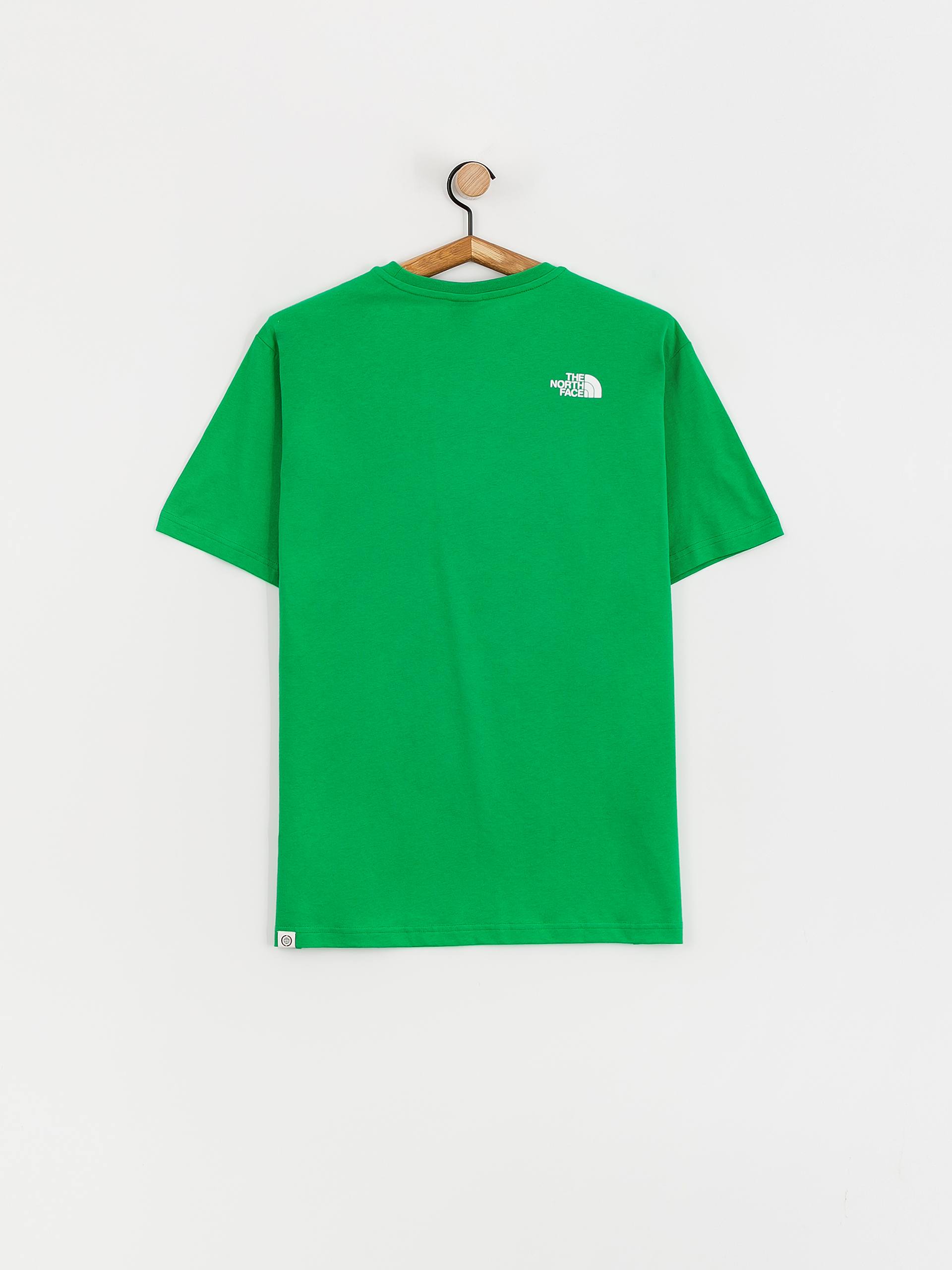 The North Face Berkeley California In Scrap T-Shirt (optic emerald)
