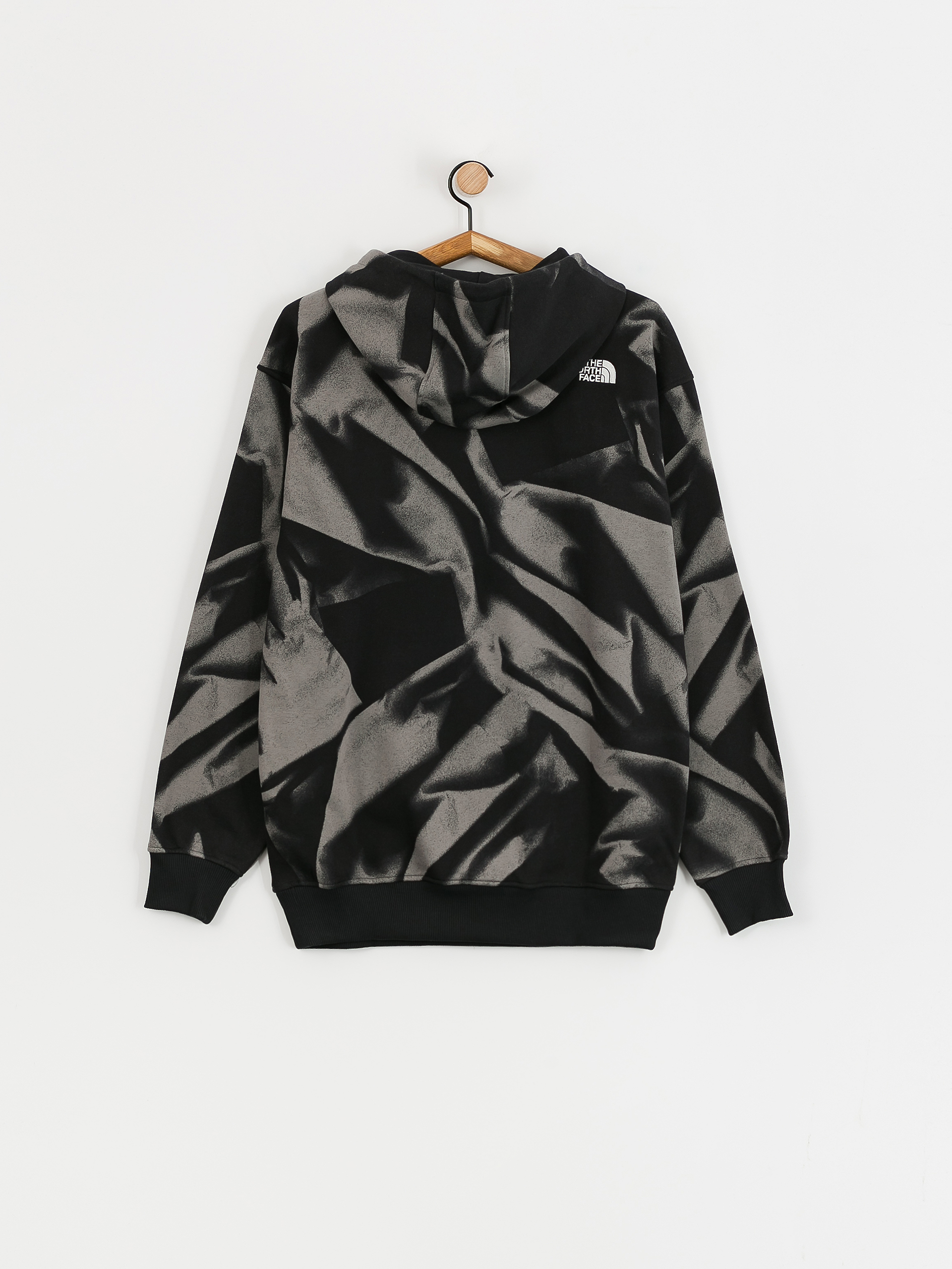 North face black camo hoodie discount