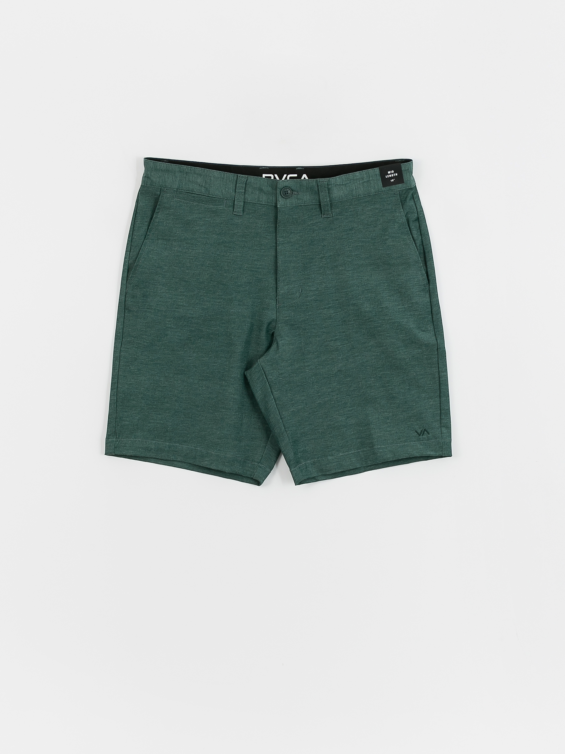 RVCA Back In Hybrid Shorts (hunter green)