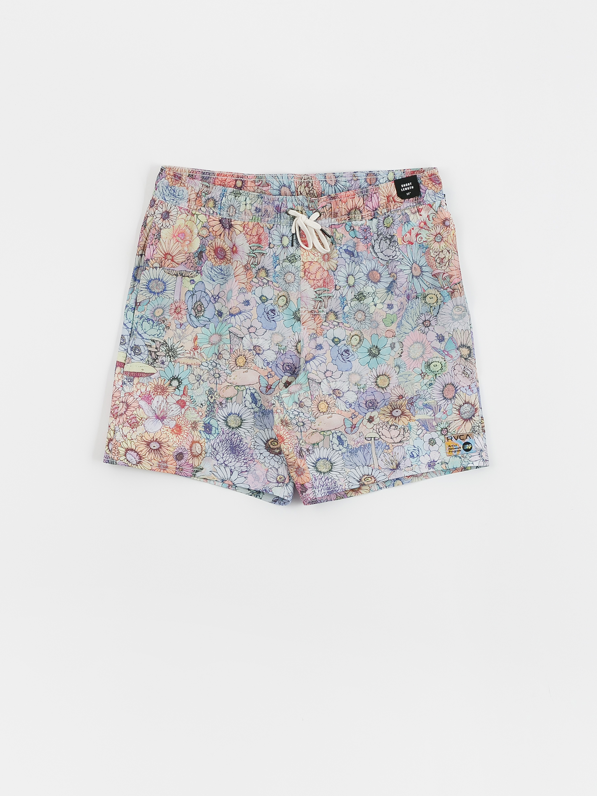 RVCA Sage Elastic Hemp Boardshorts (multi)