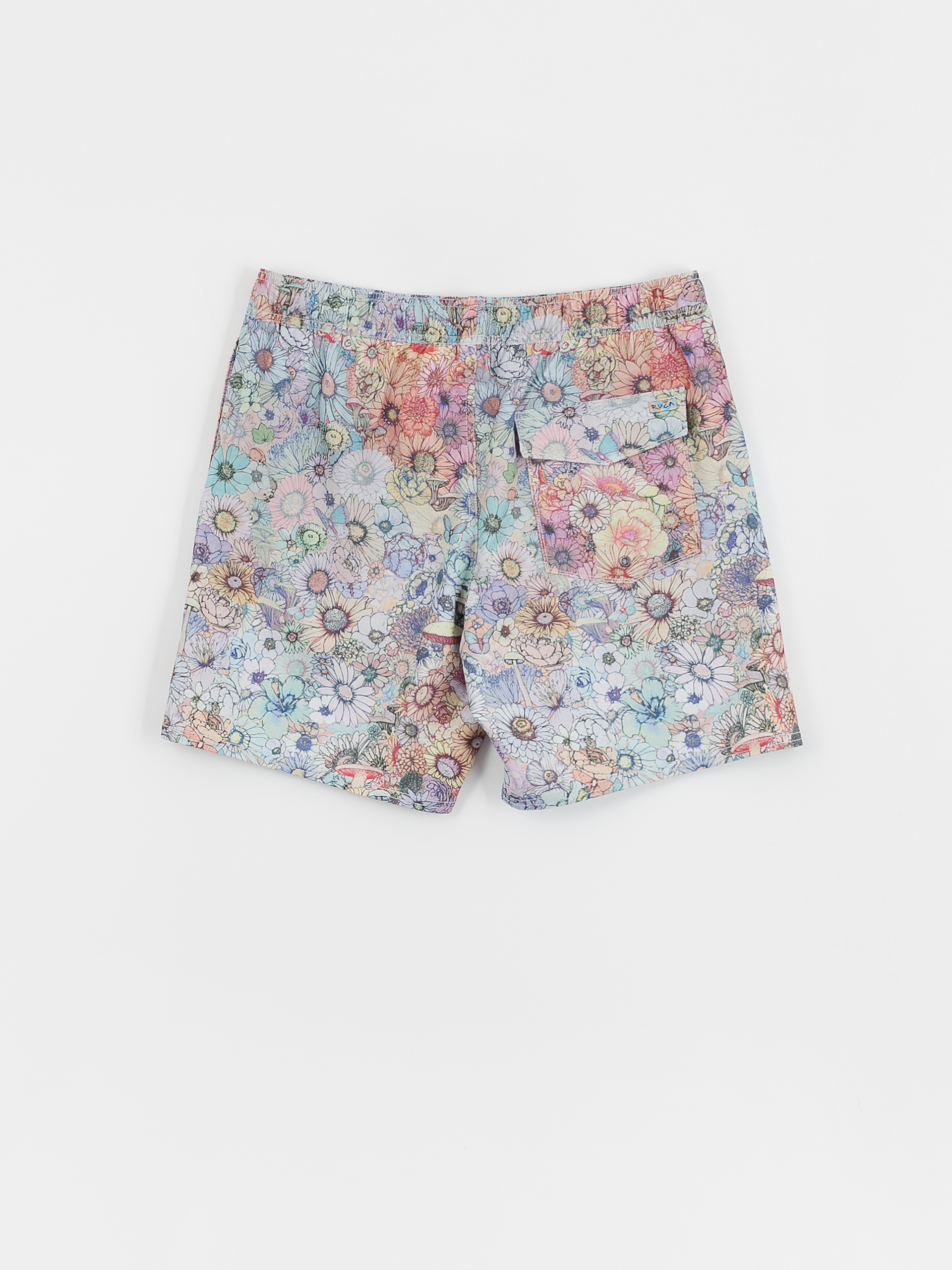 RVCA Sage Elastic Hemp Boardshorts (multi)