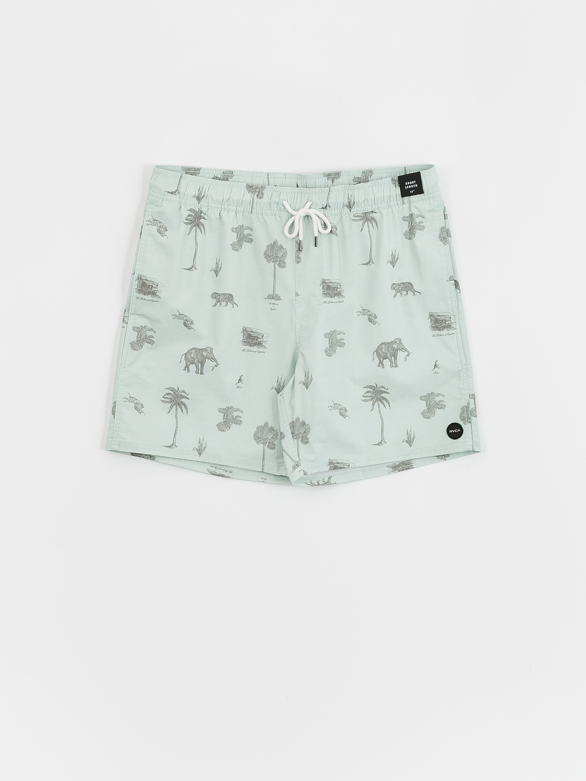 RVCA Barnes Elastic Boardshorts (cool blue)