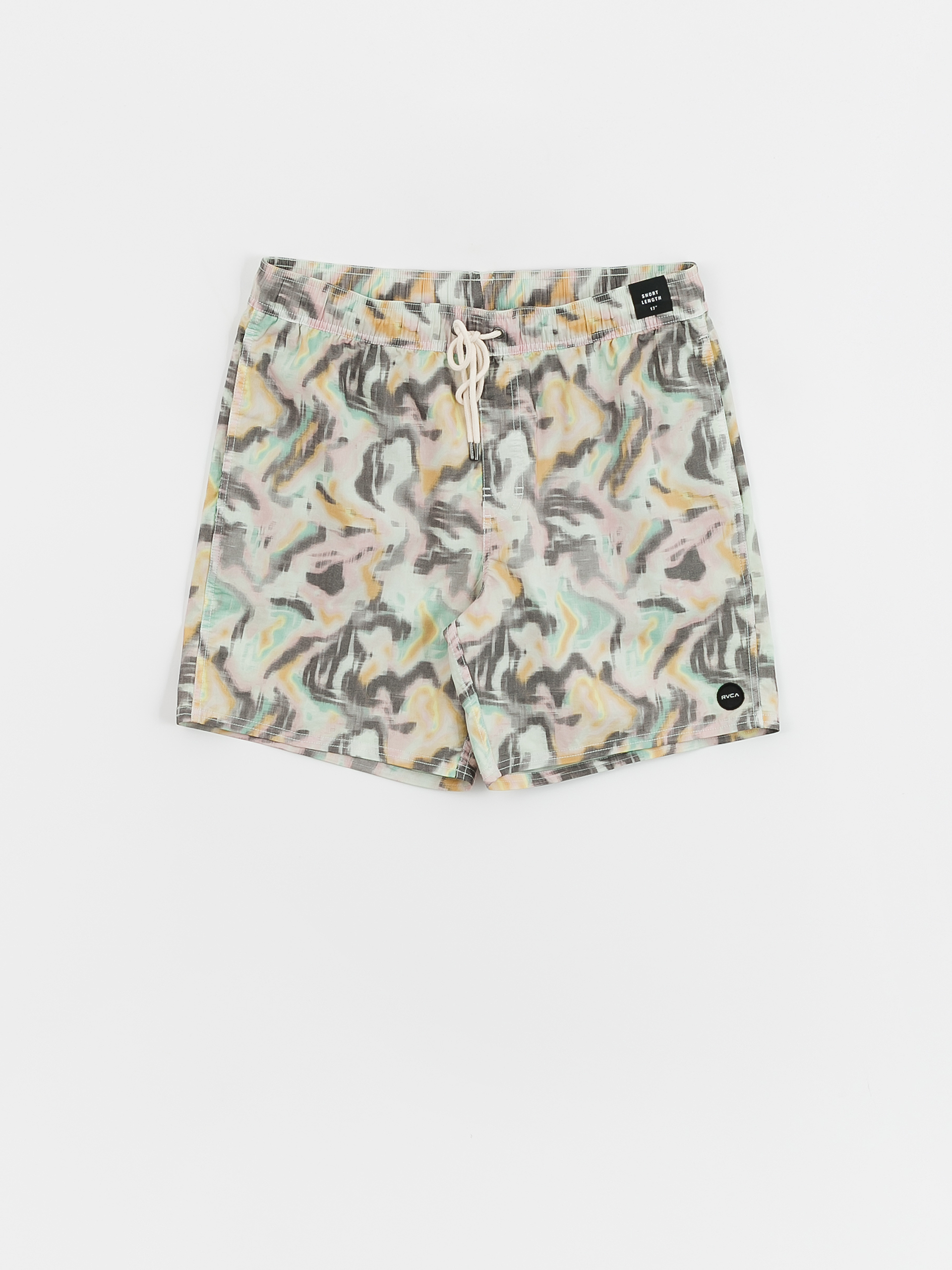 RVCA Manic Elastic Boardshorts (light blue)