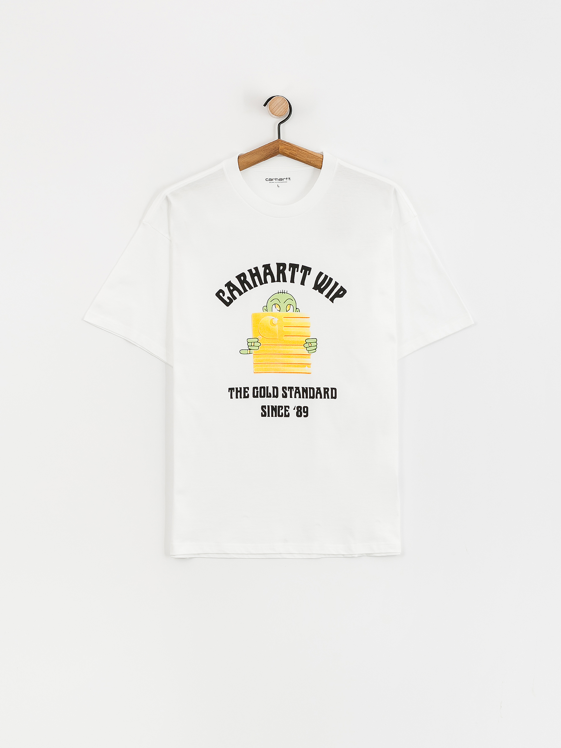Carhartt WIP Gold Standard T-Shirt (white)